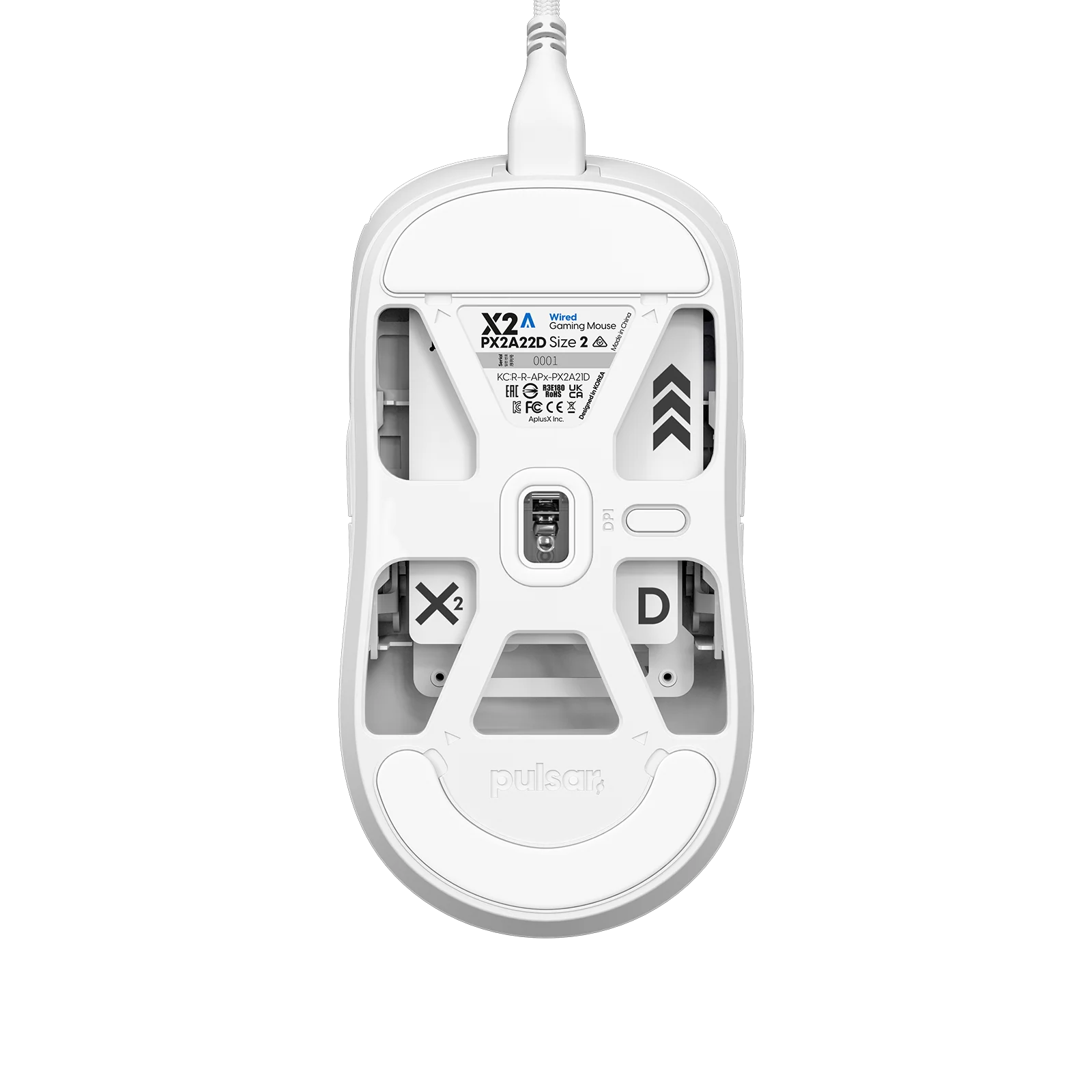 X2A Wired Medium Gaming Mouse