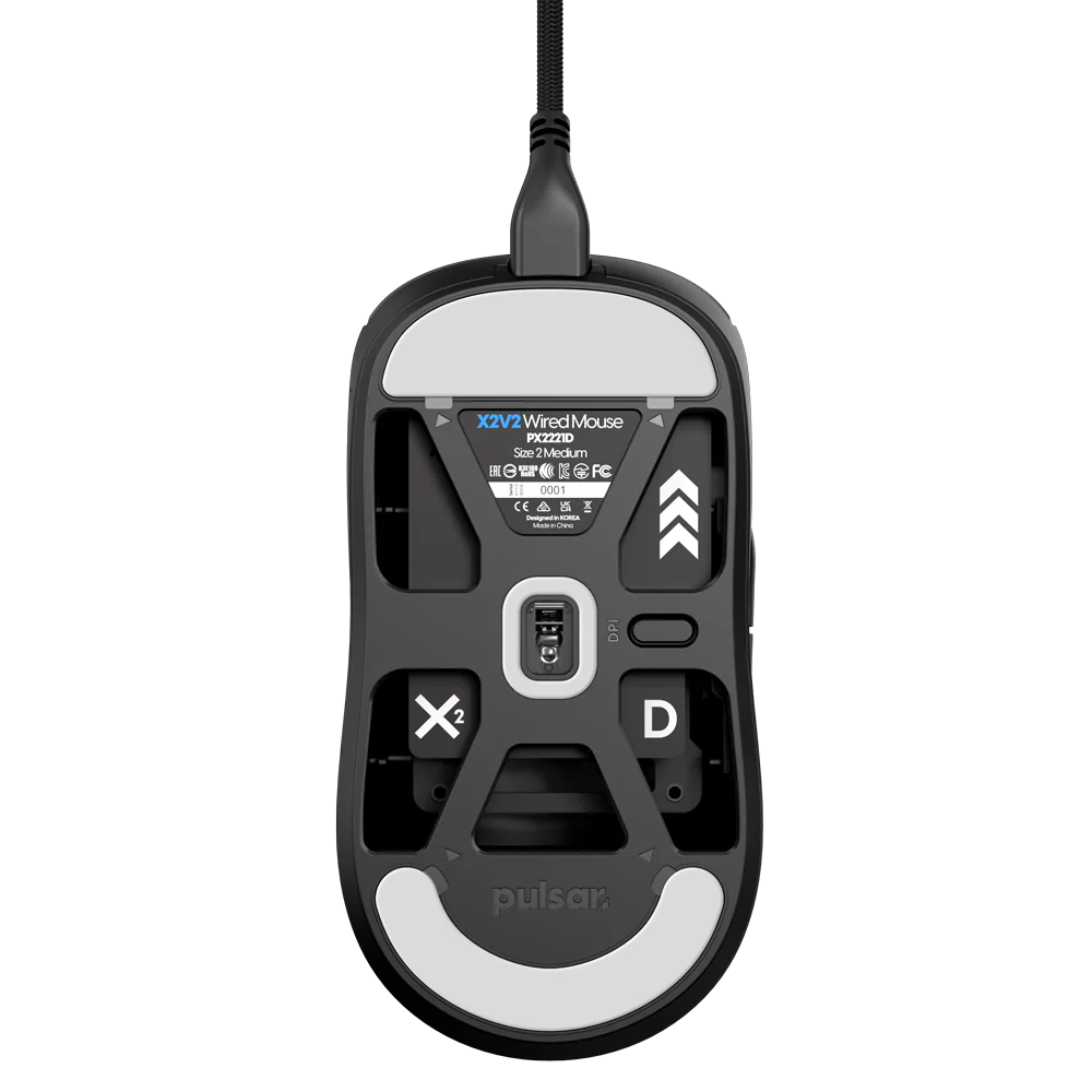 X2 Wired Medium Gaming Mouse