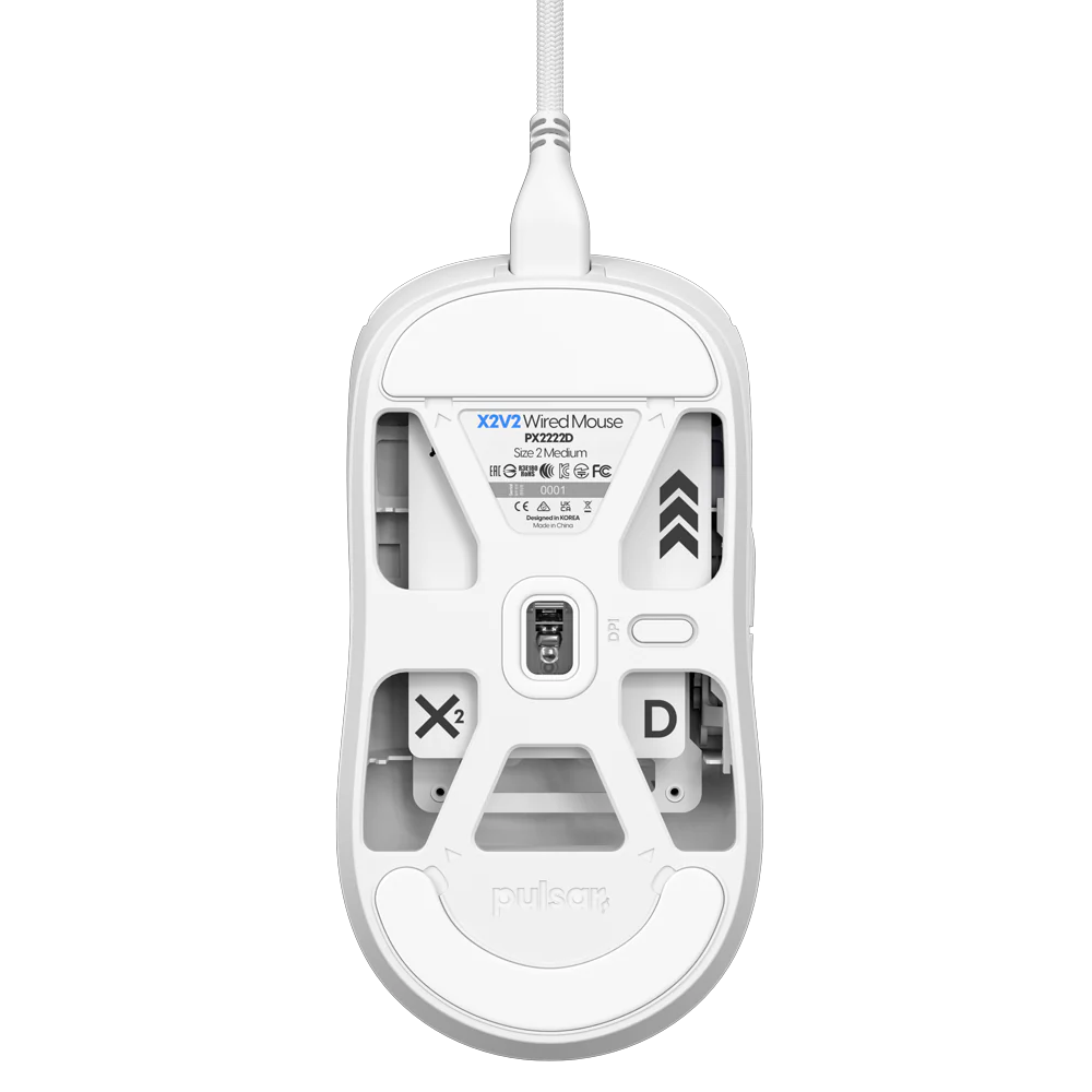 X2 Wired Medium Gaming Mouse