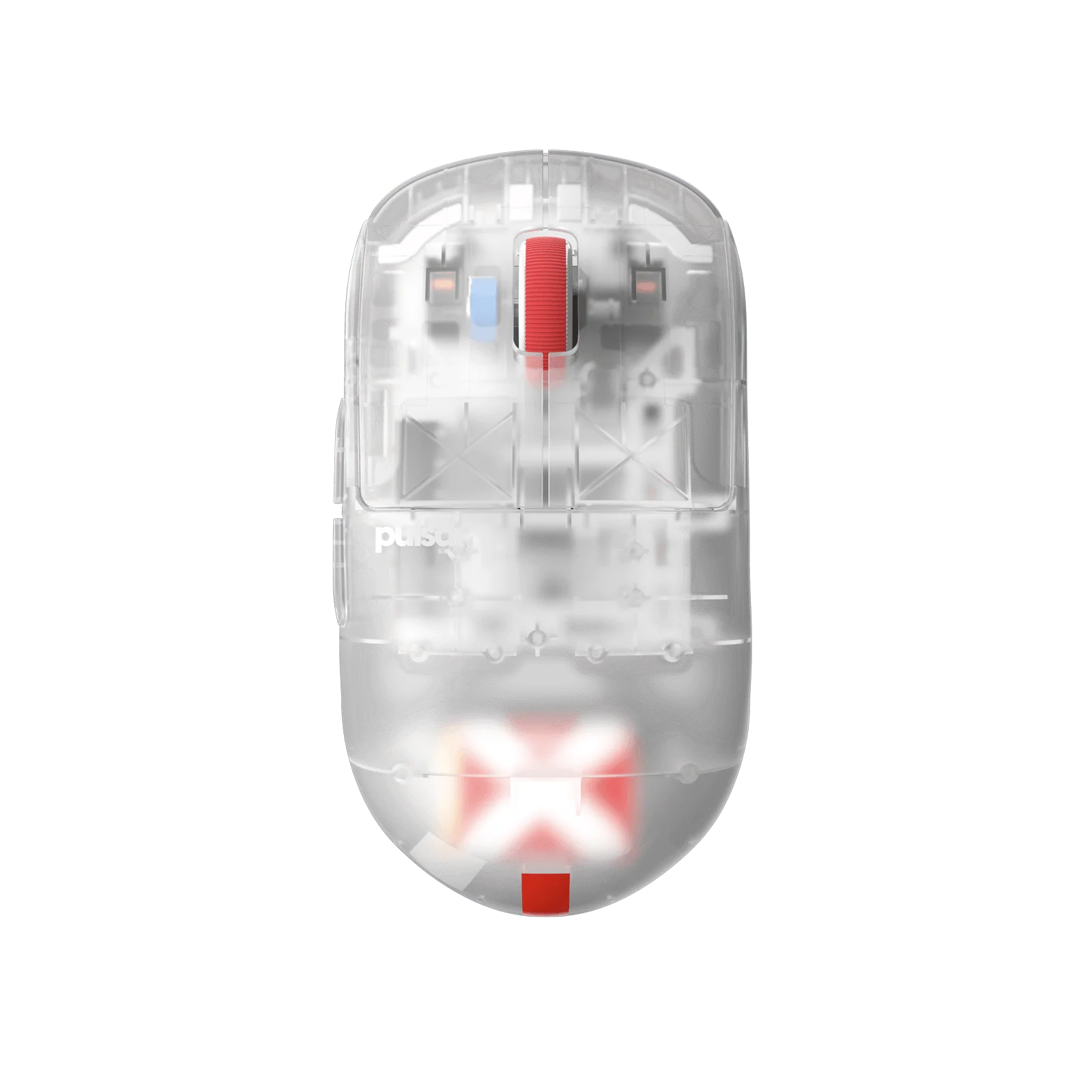 [Super Clear Edition] X2H Medium Gaming Mouse