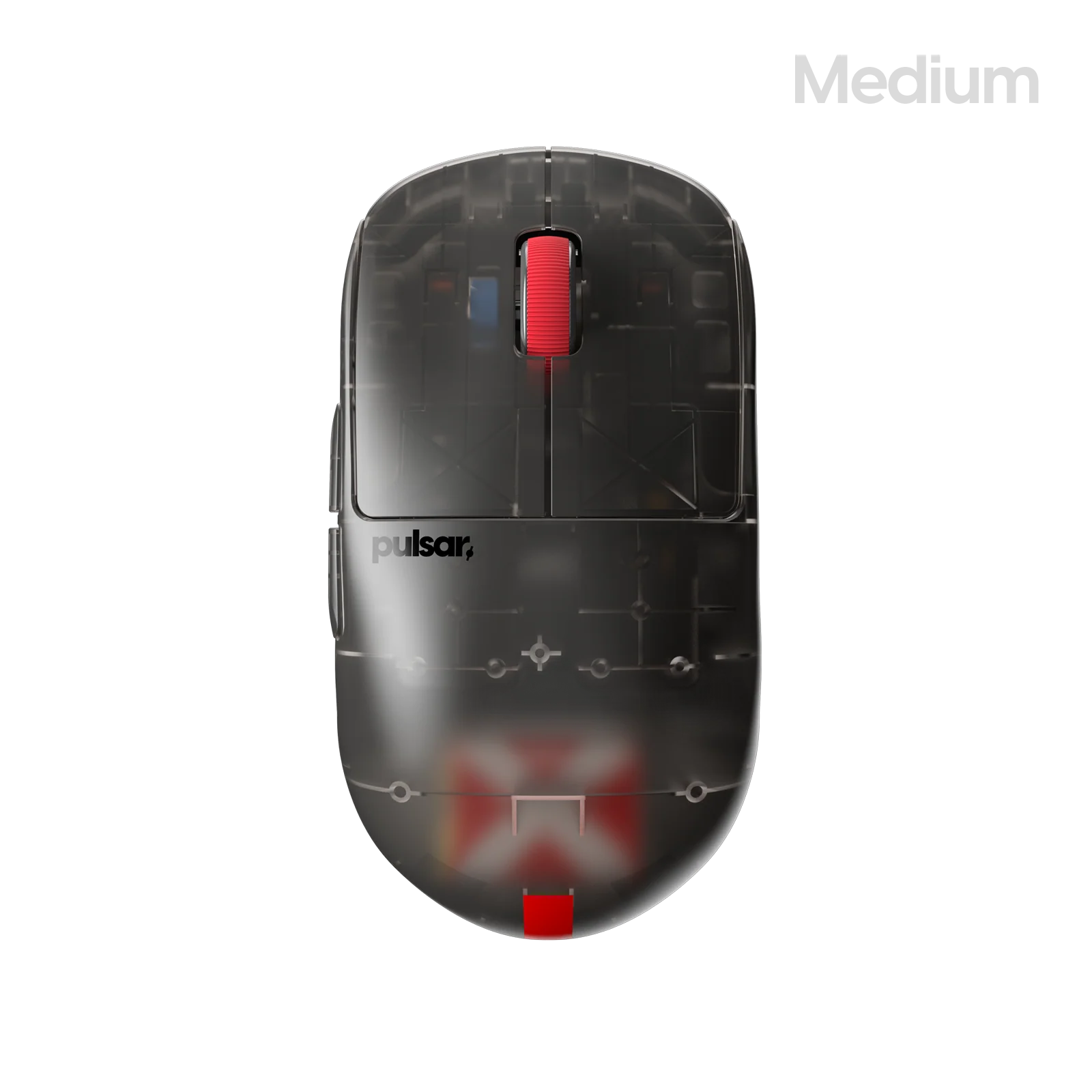 [Clear Black Edition] X2H Medium Gaming Mouse