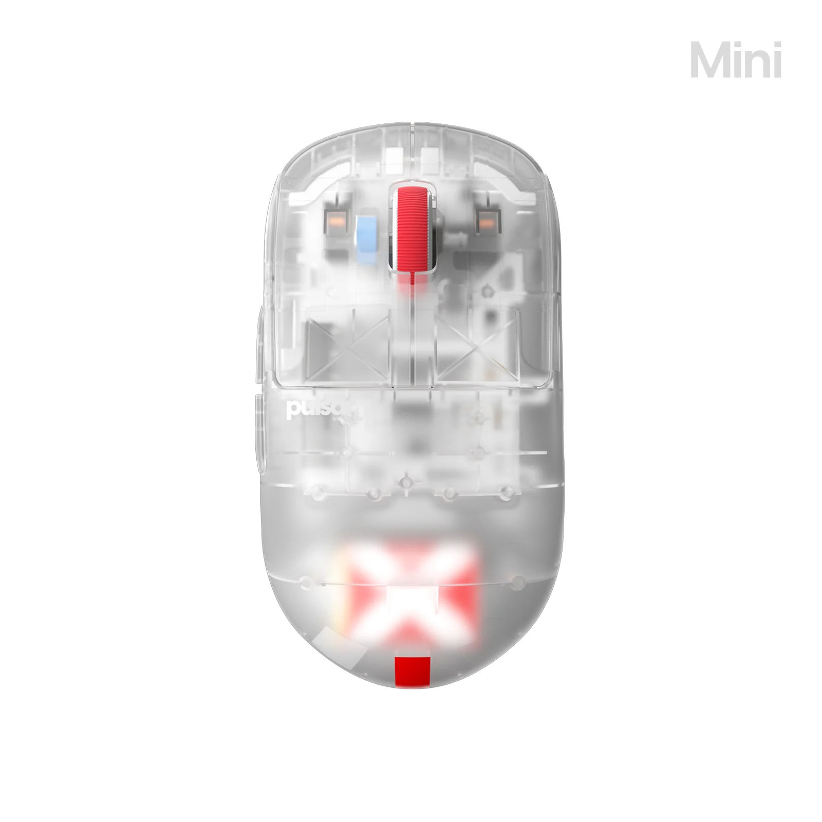 [Super Clear Edition] X2H Mini Gaming Mouse