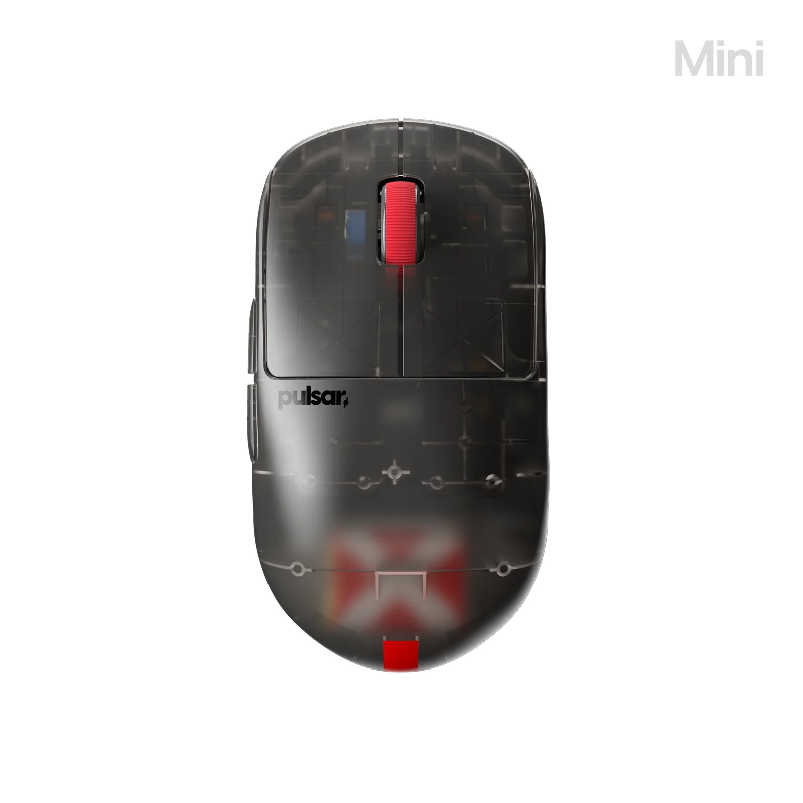 [Clear Black Edition] X2H Mini Gaming Mouse