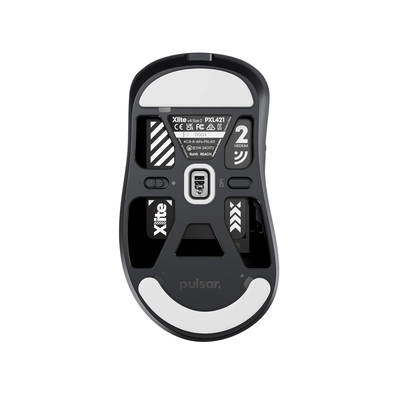 Xlite v4 Medium Gaming Mouse