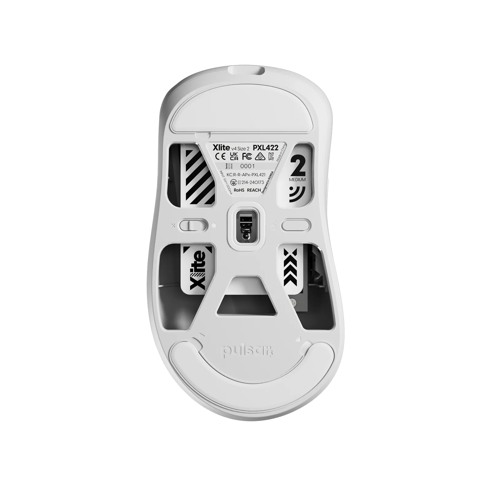 Xlite v4 Medium Gaming Mouse