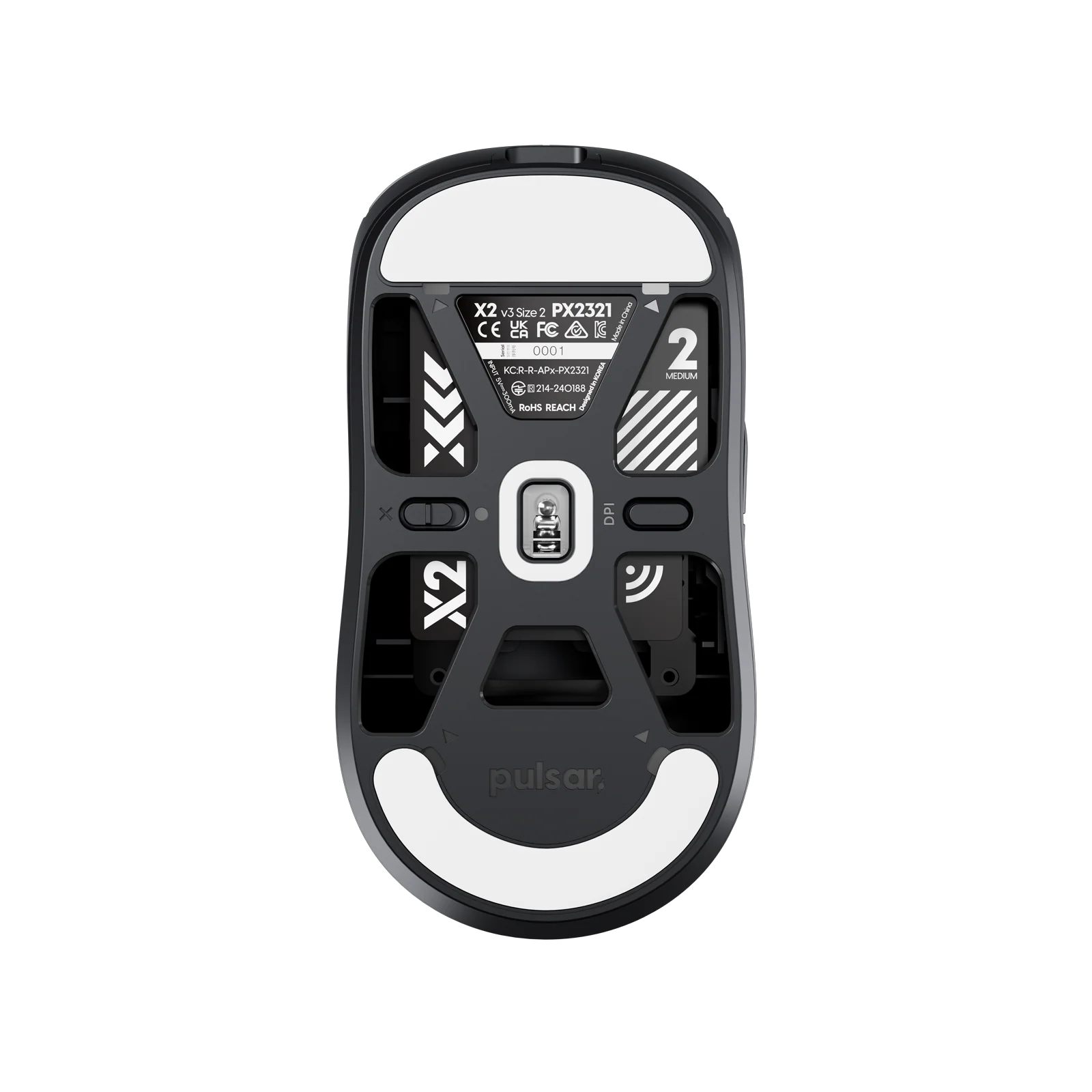 X2 v3 Medium Gaming Mouse