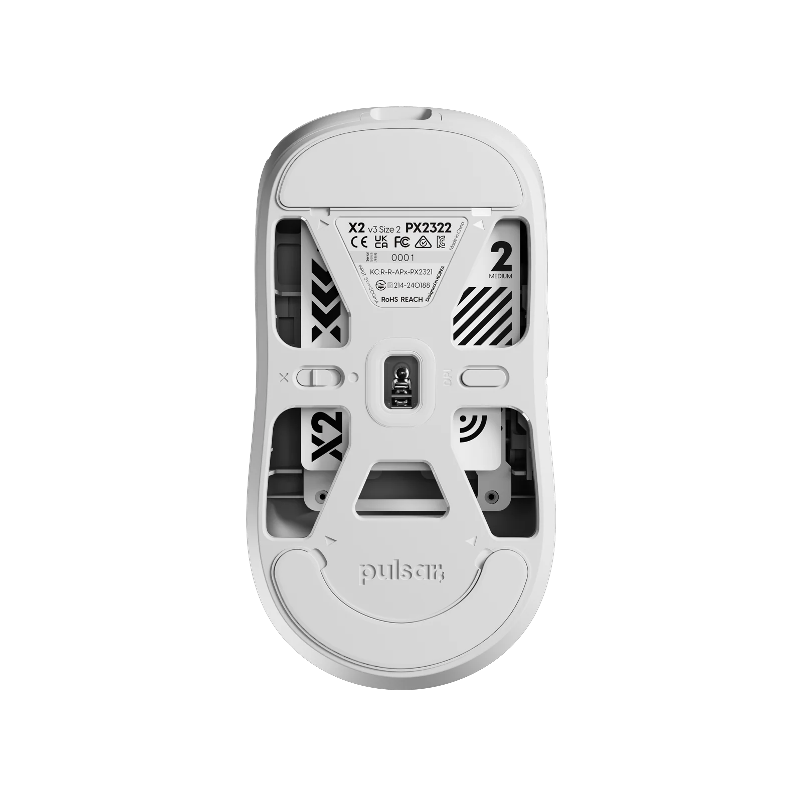 X2 v3 Medium Gaming Mouse