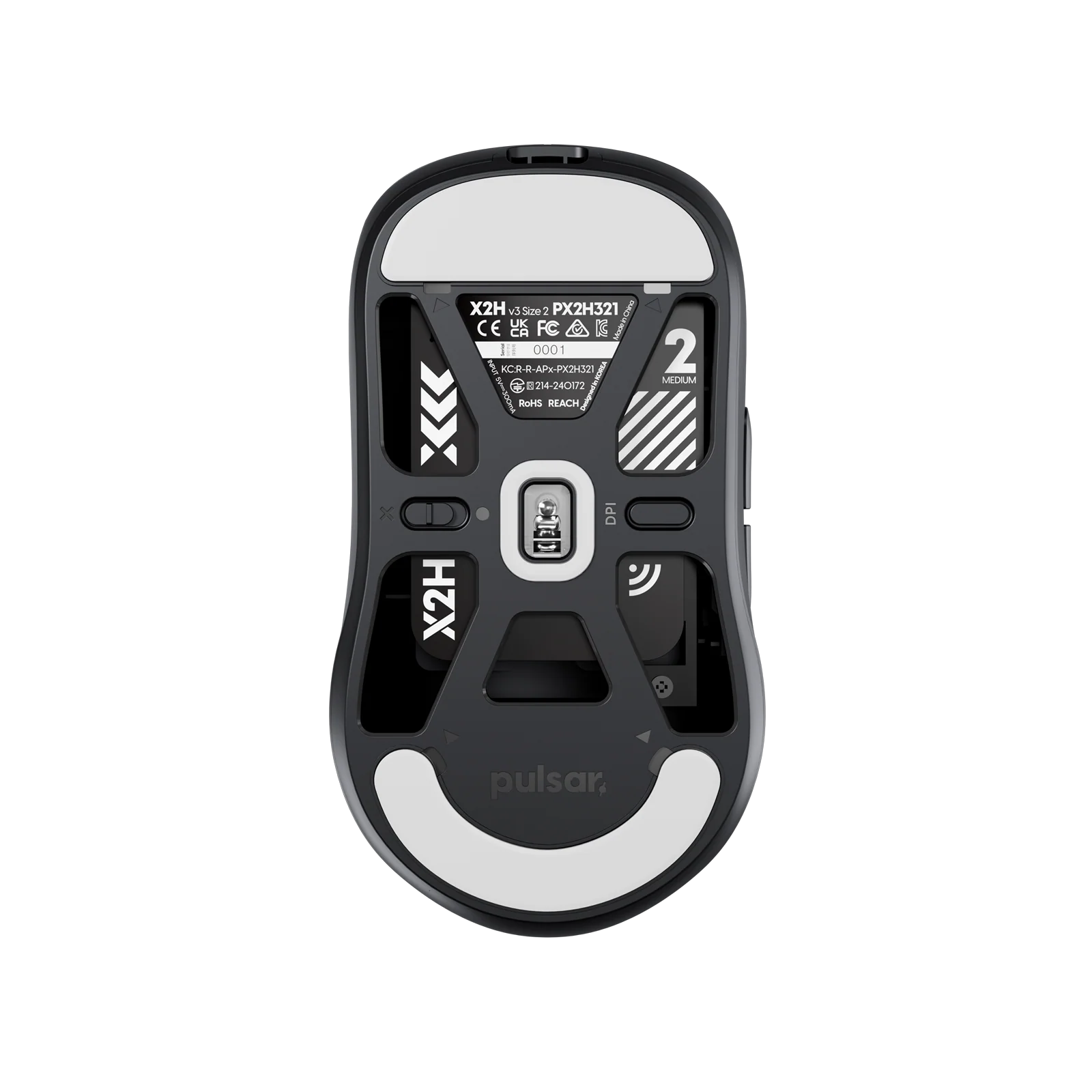 X2H v3 Medium Gaming Mouse
