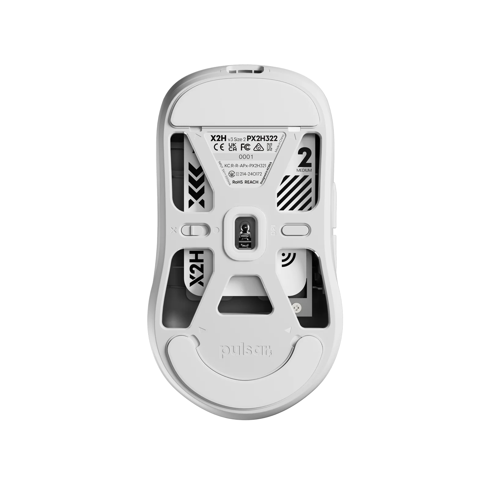 X2H v3 Medium Gaming Mouse