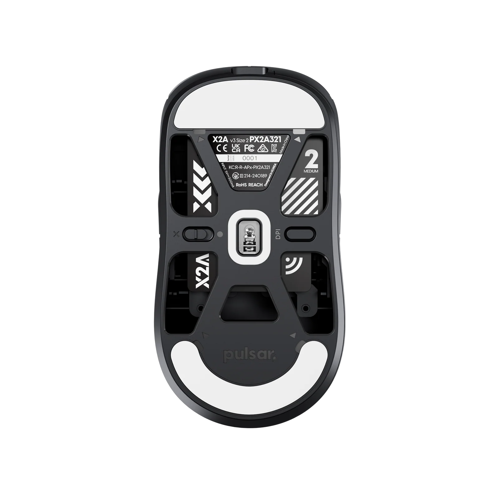 X2A v3 Medium Gaming Mouse