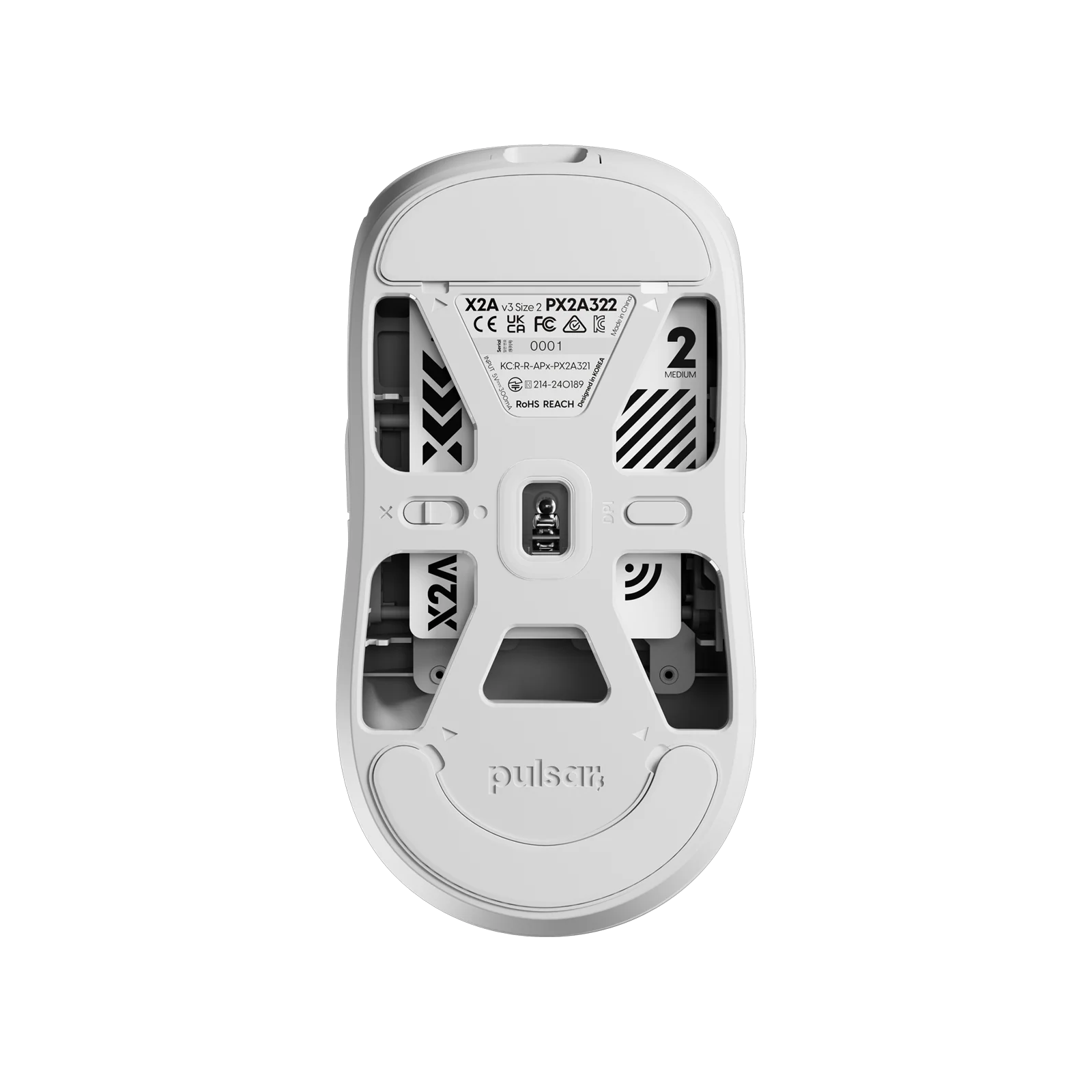 X2A v3 Medium Gaming Mouse