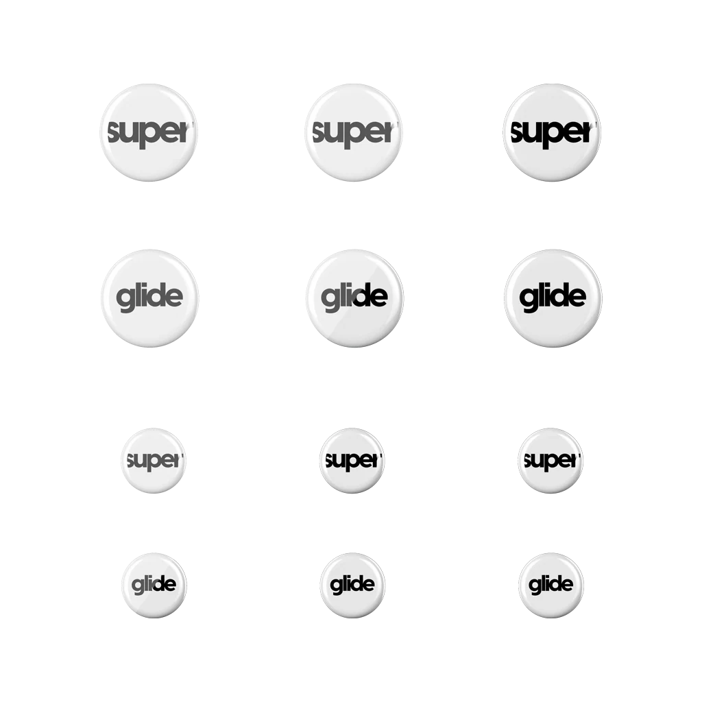 353-superglide-type-s-universal-dot-6mm-9mm-12pcs-1.webp Superglide (Type-S) Universal Dot 6mm + 9mm (12pcs)