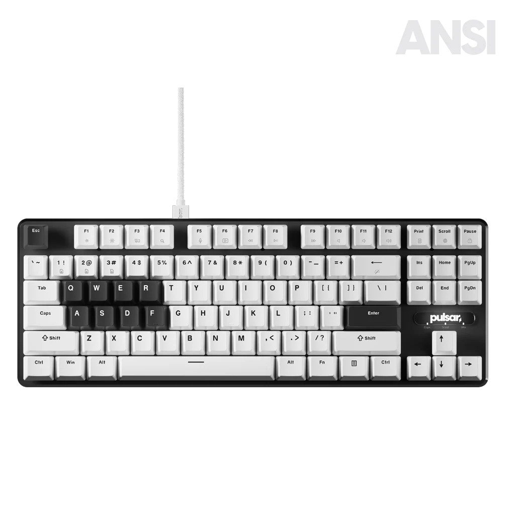 [ANSI] PCMK 2 HE TKL Hall Effect Magnetic Gaming Keyboard