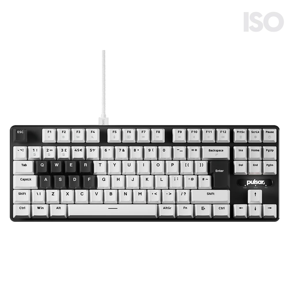 [ISO] PCMK 2 HE TKL Hall Effect Magnetic Gaming Keyboard