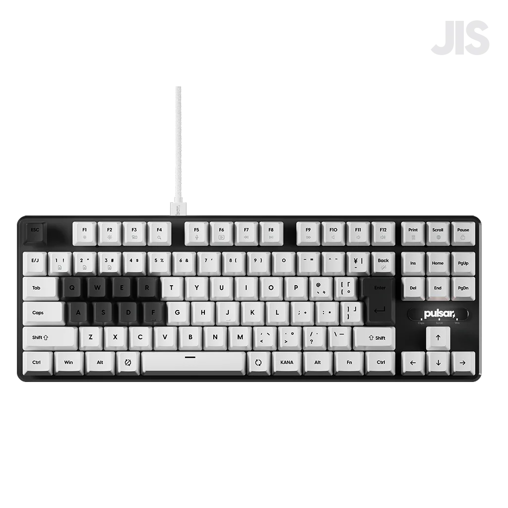 [JIS] PCMK 2HE TKL Mechanical Gaming Keyboard