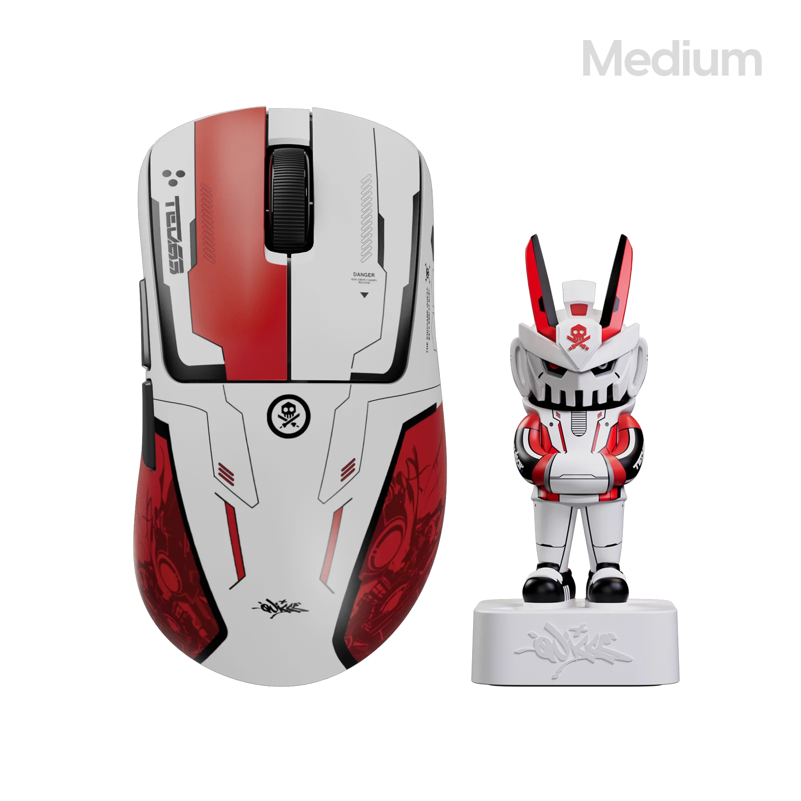 [Quiccs Edition] Xlite v4 Medium Gaming Mouse