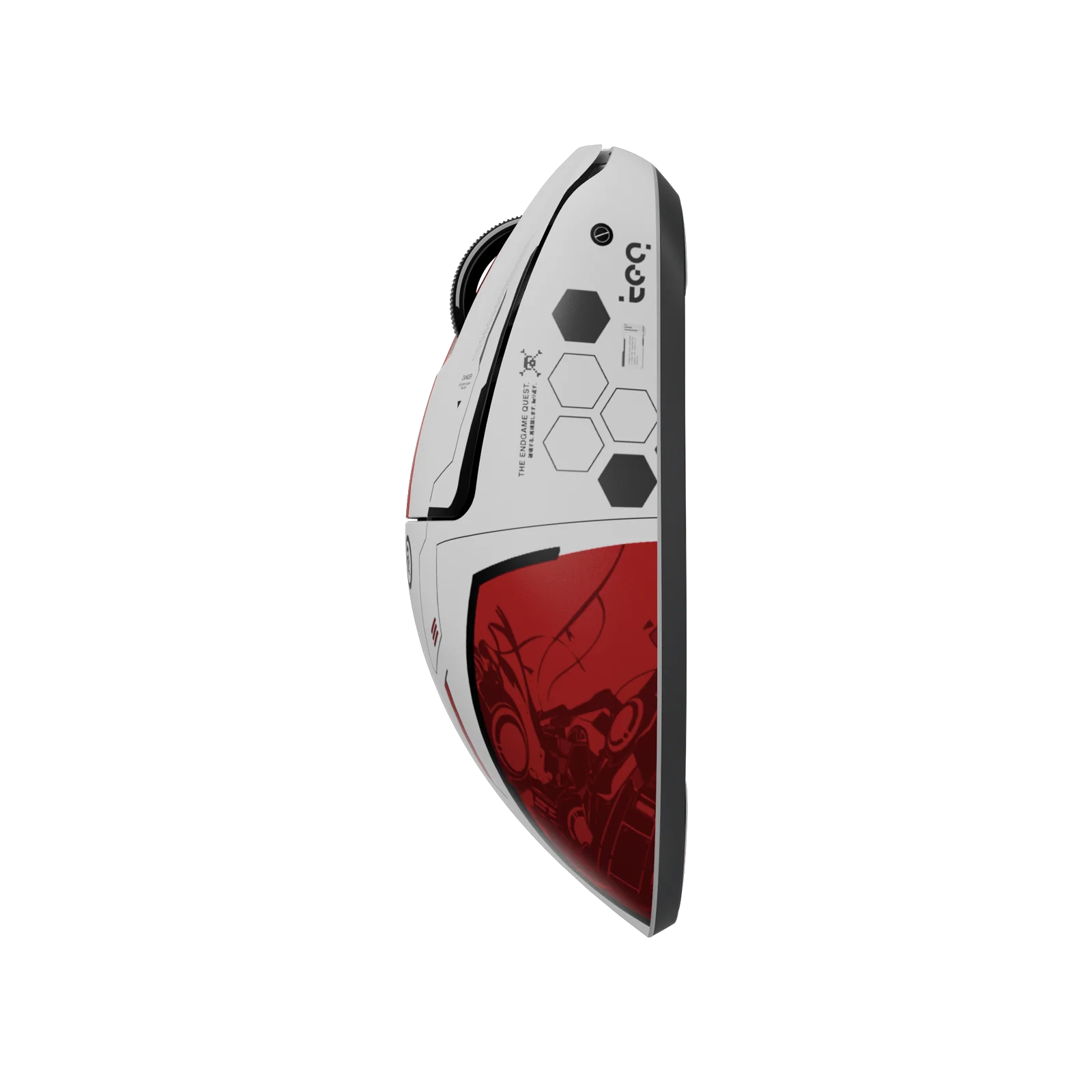 [Quiccs Edition] Xlite v4 Medium Gaming Mouse