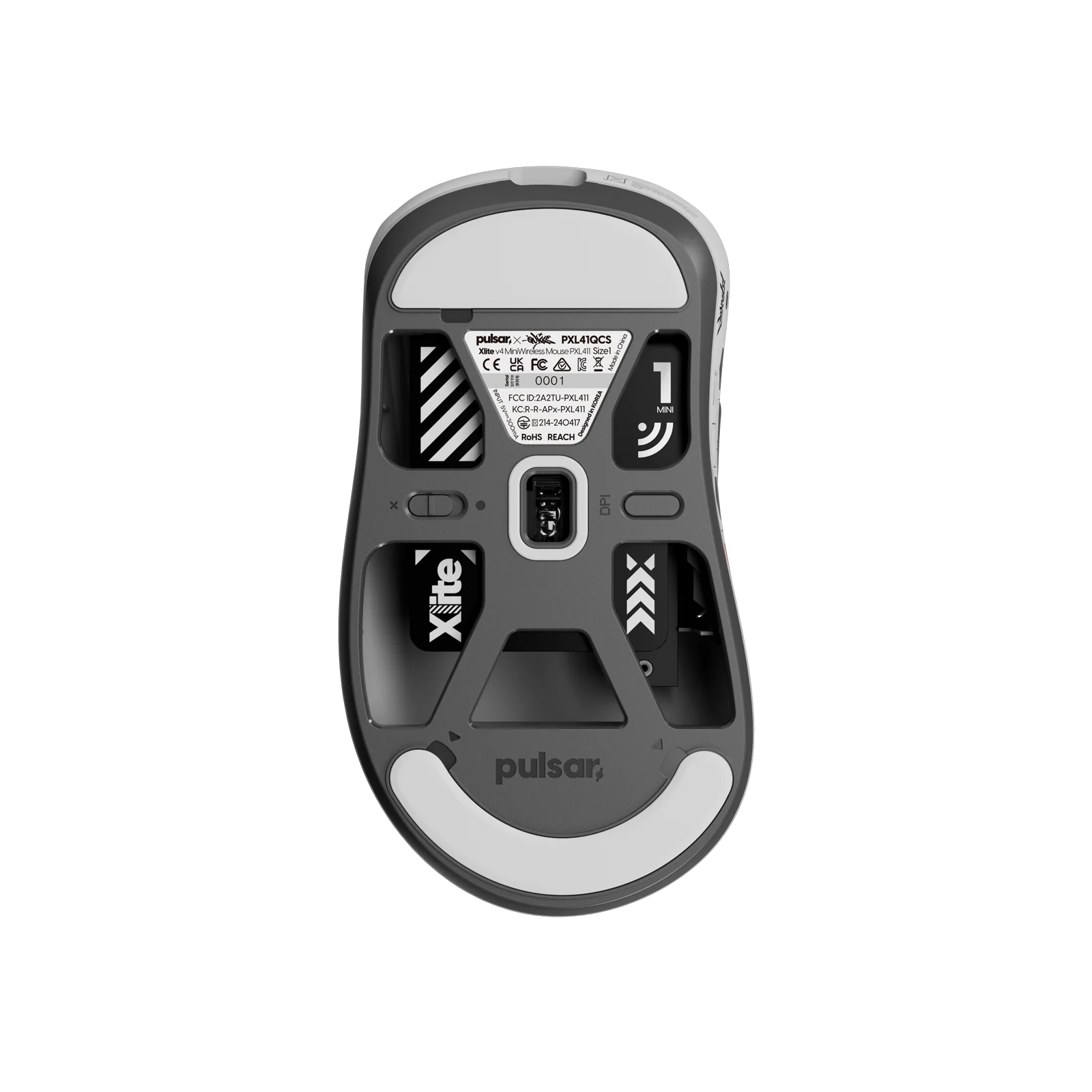 [Quiccs Edition] Xlite v4 Mini Gaming Mouse