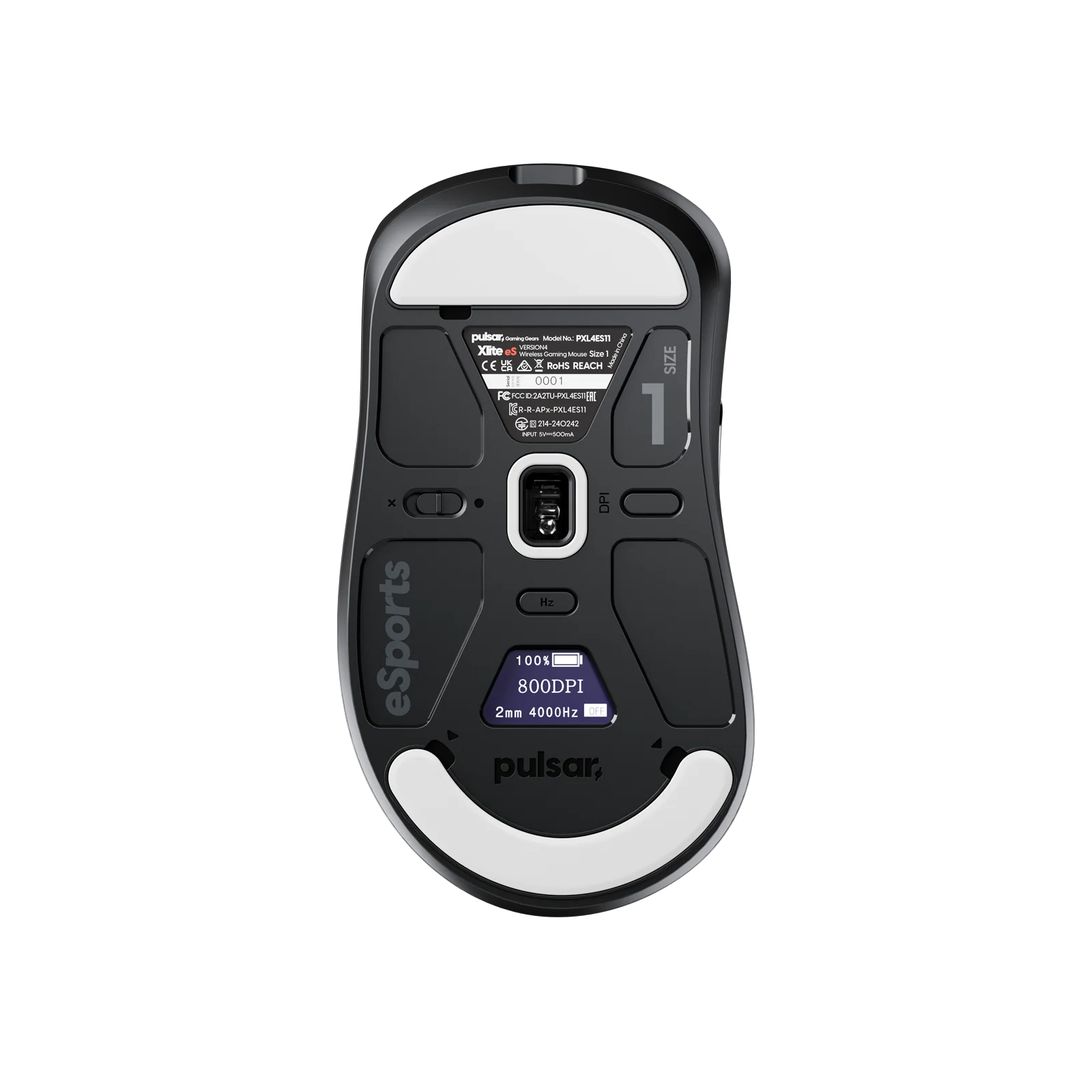Xlite v4 eS Mini Gaming Mouse
