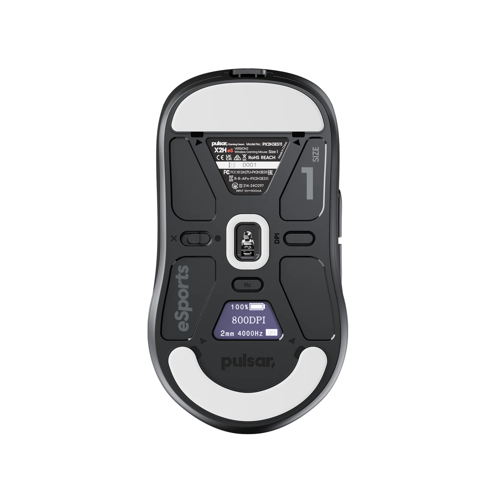 X2H v3 eS Mini Gaming Mouse