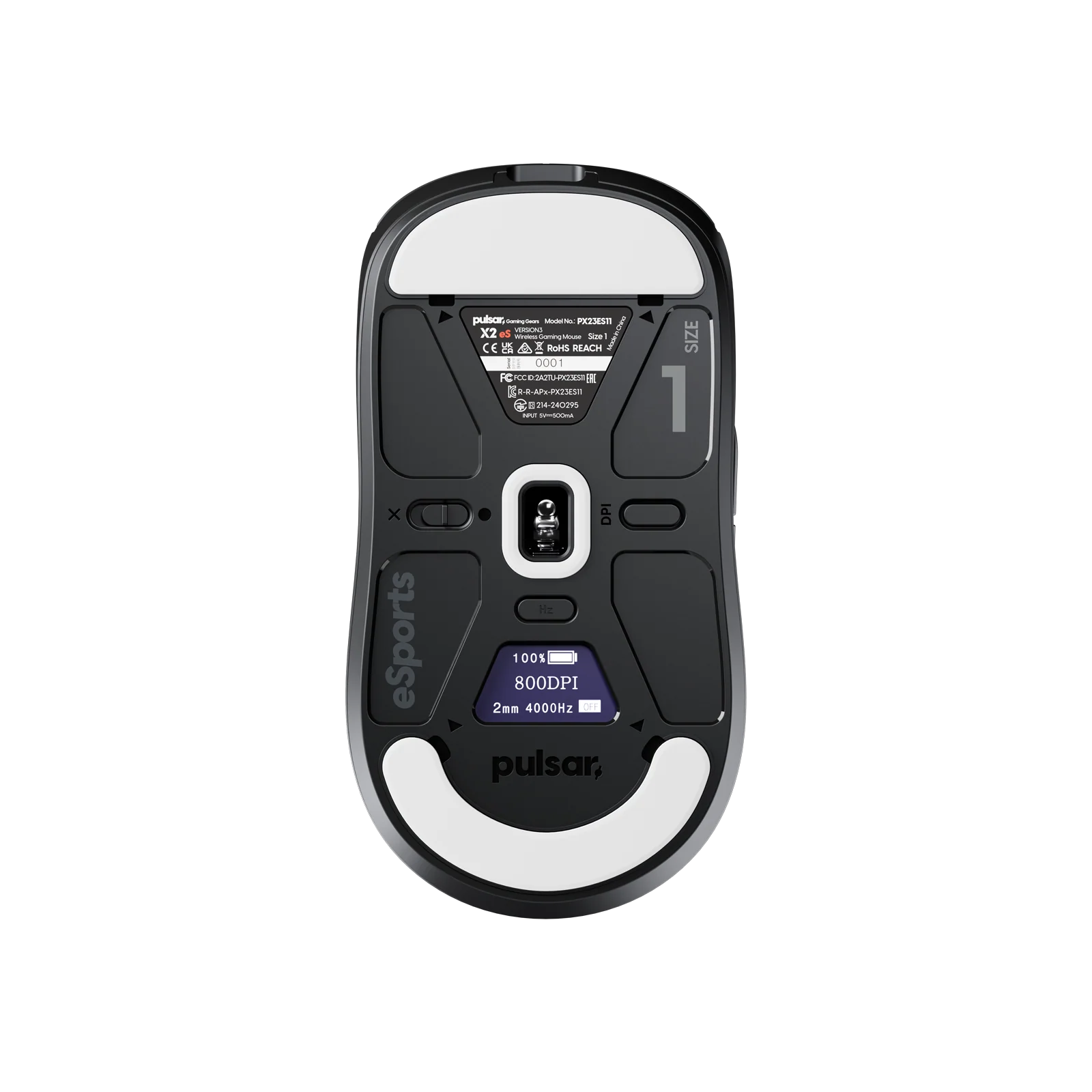 X2 v3 eS Mini Gaming Mouse