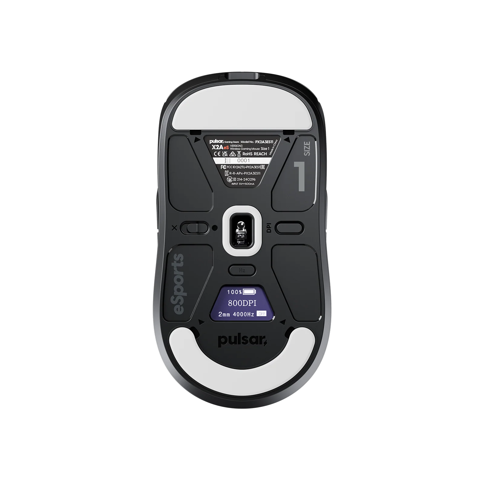 X2A v3 eS Mini Gaming Mouse