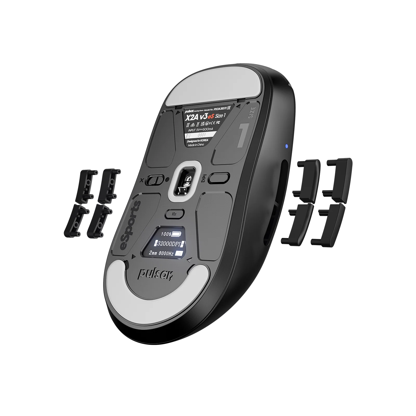 X2A v3 eS Mini Gaming Mouse
