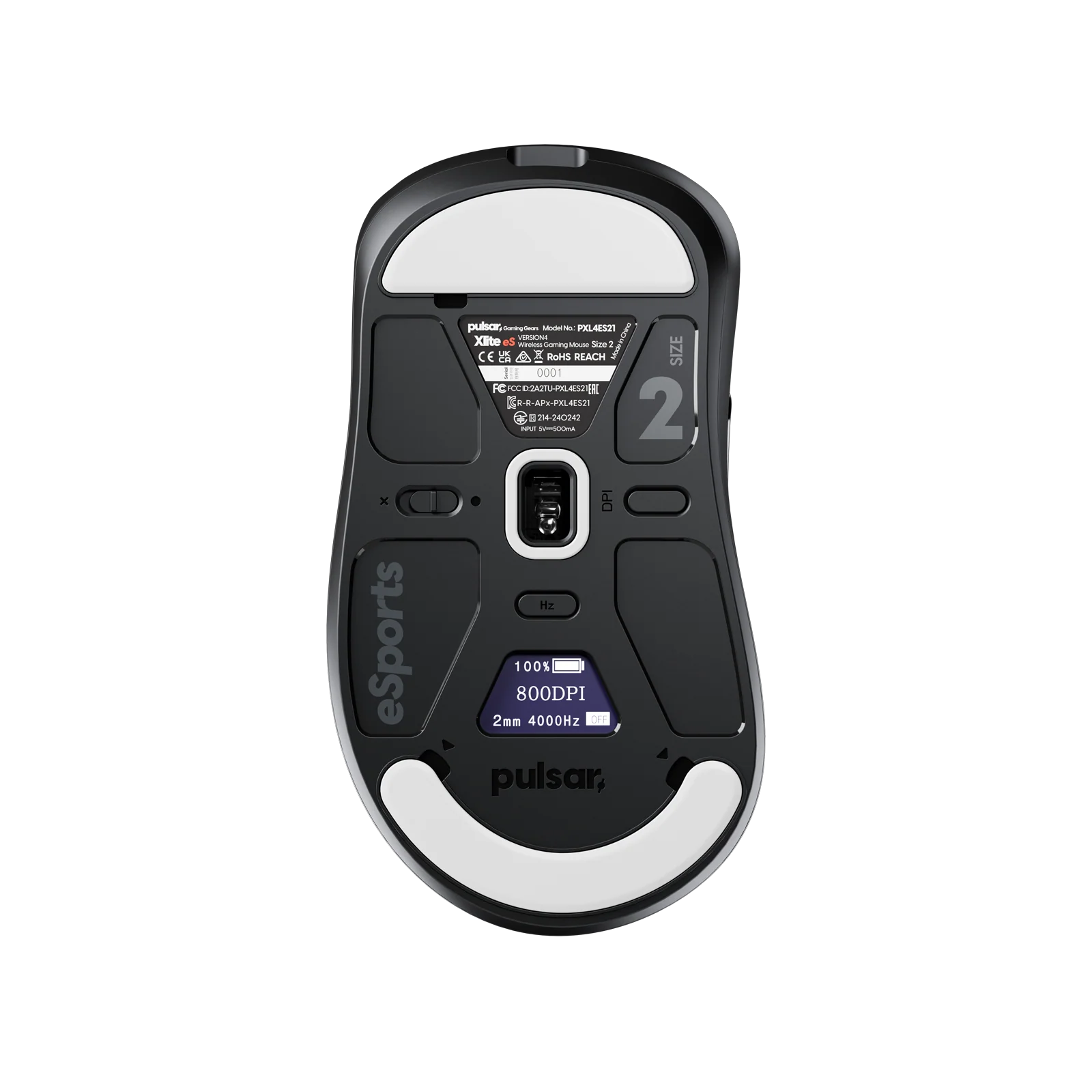 Xlite v4 eS Medium Gaming Mouse