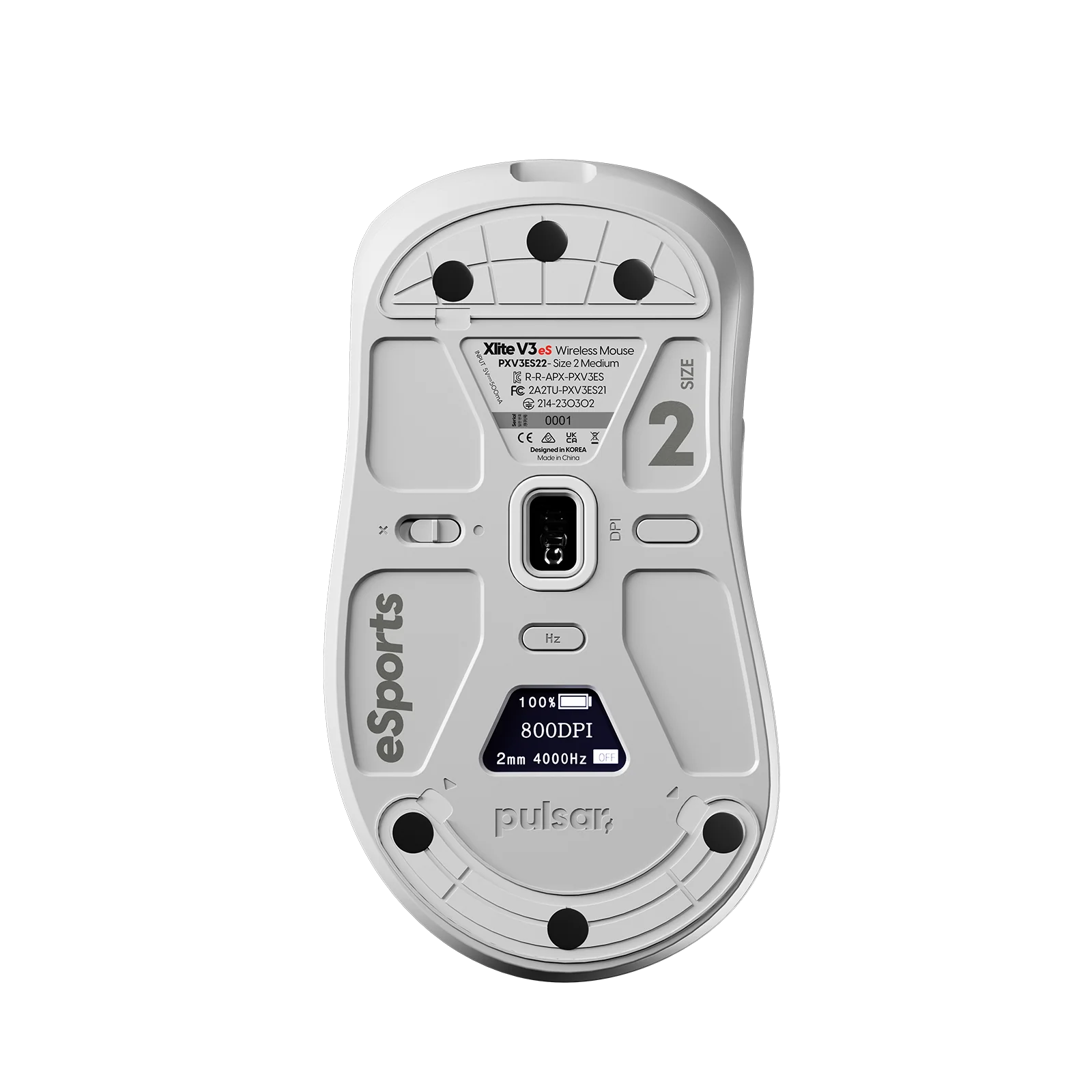 Pulsar UHMW-PE Dot Skate