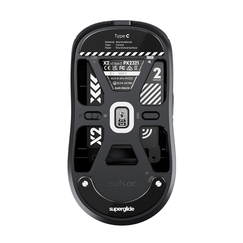 Superglide (Type-C) for X2 Series