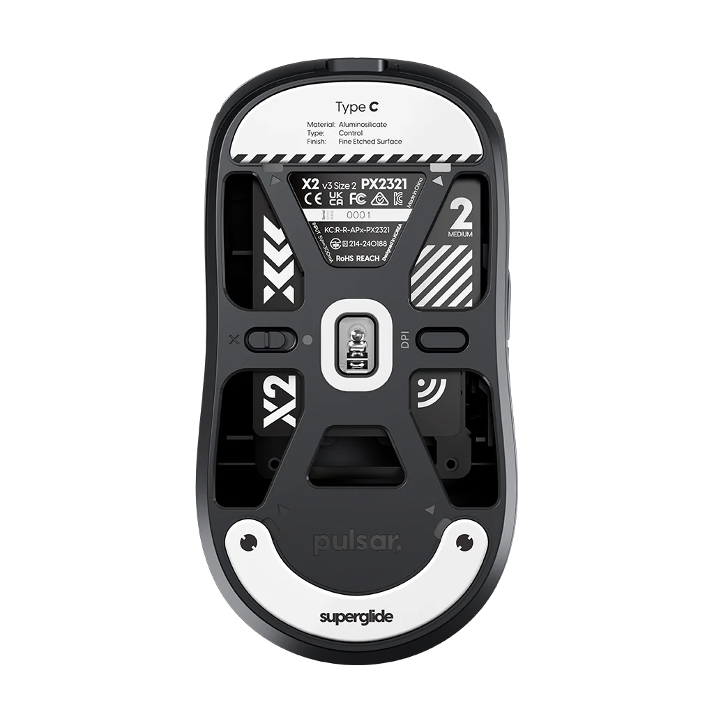 Superglide (Type-C) for X2 Series