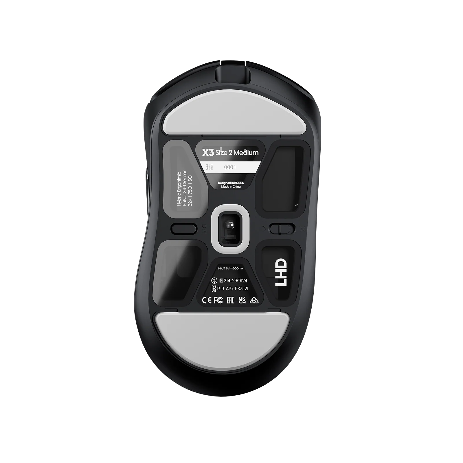 X3 LHD Medium Gaming Mouse