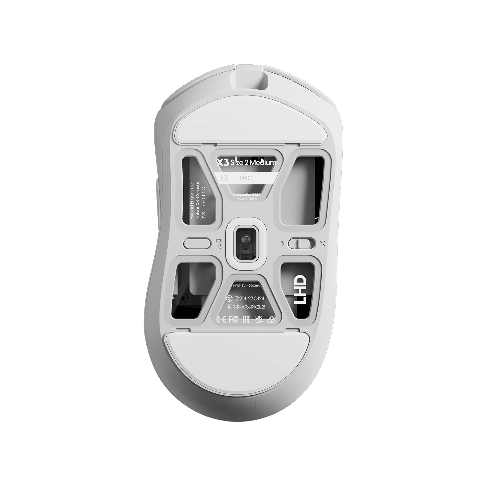 X3 LHD Medium Gaming Mouse