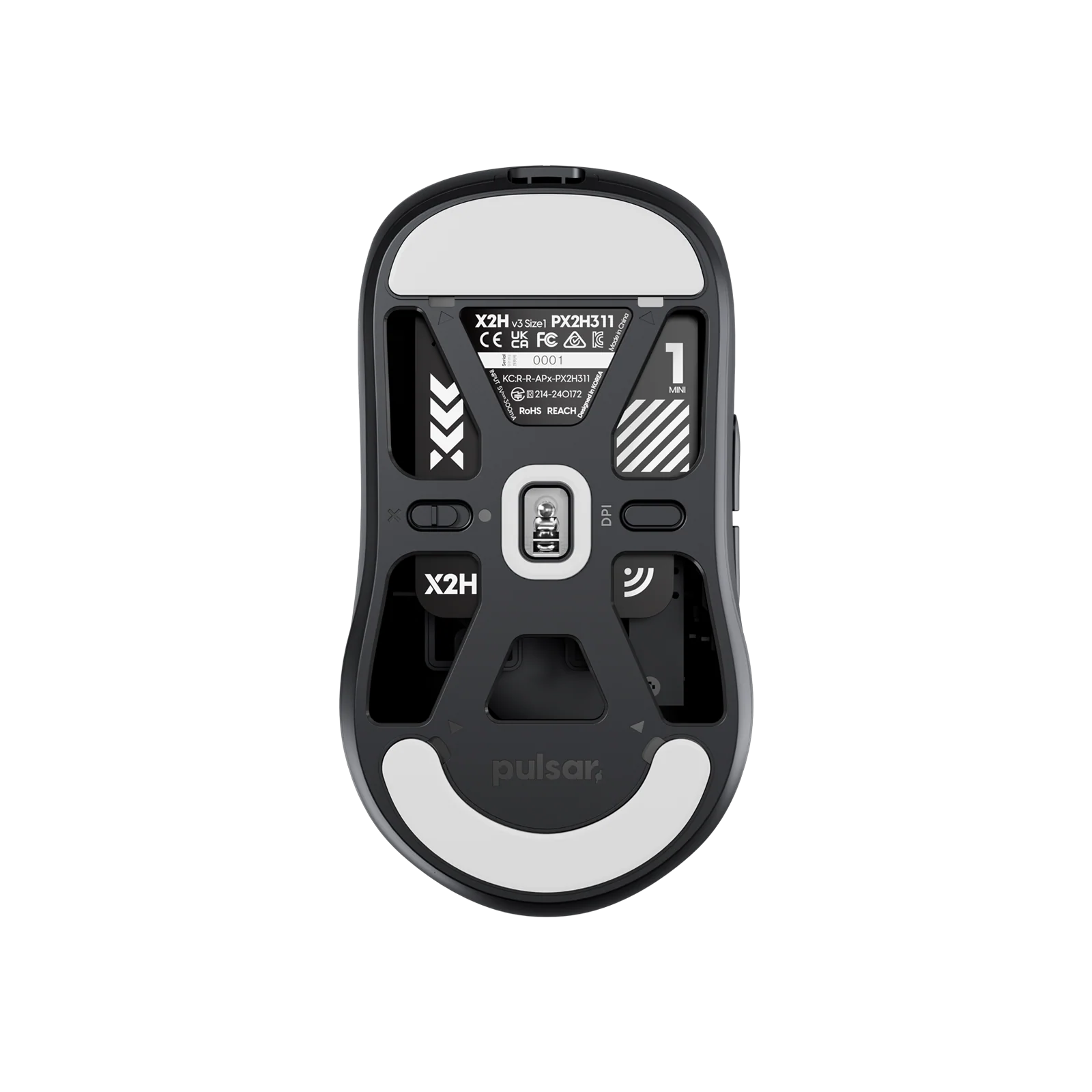 X2H v3 Mini Gaming Mouse