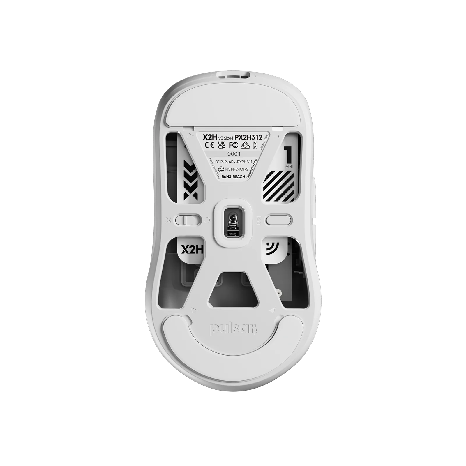 X2H v3 Mini Gaming Mouse