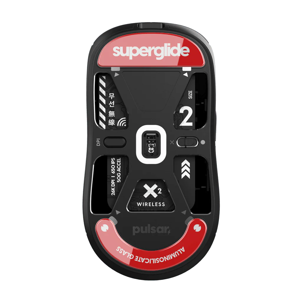 Superglide Type-S for Pulsar X2 Series