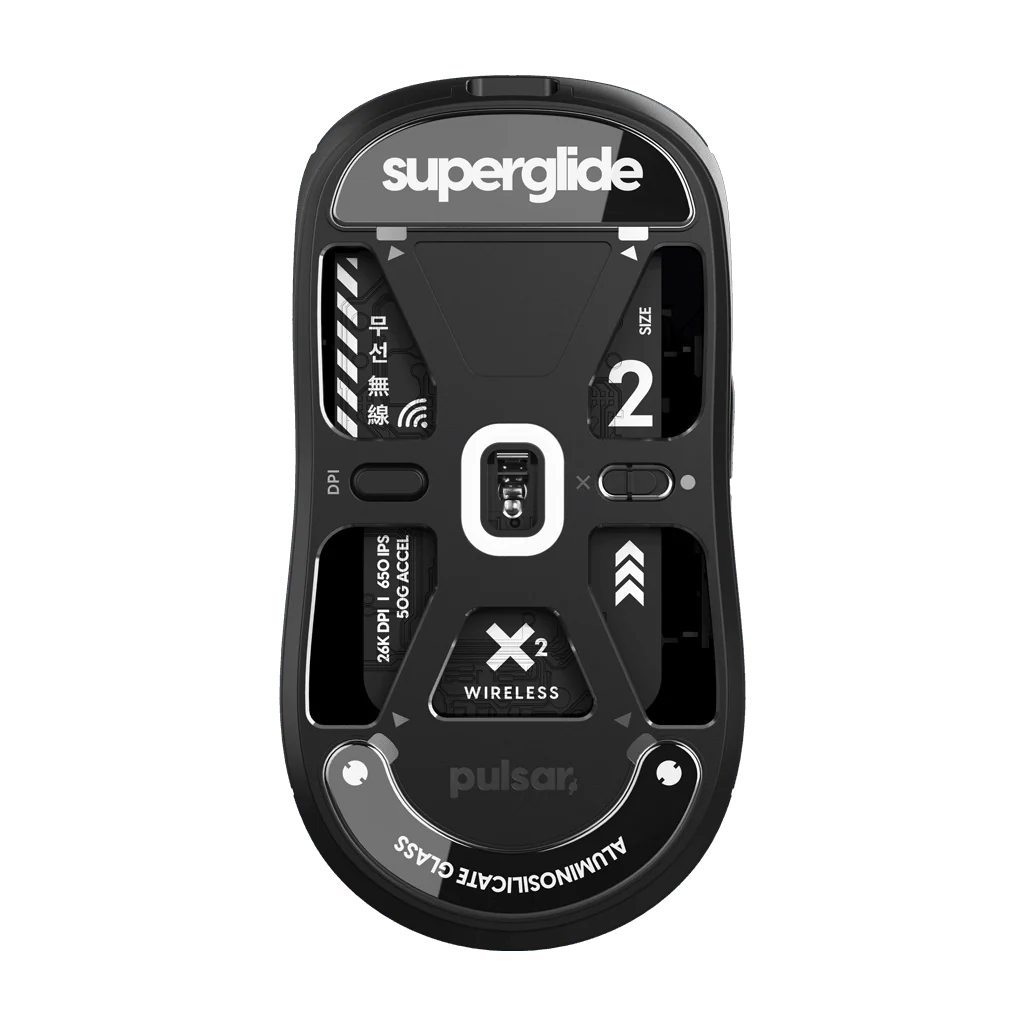Superglide Type-S for Pulsar X2 Series