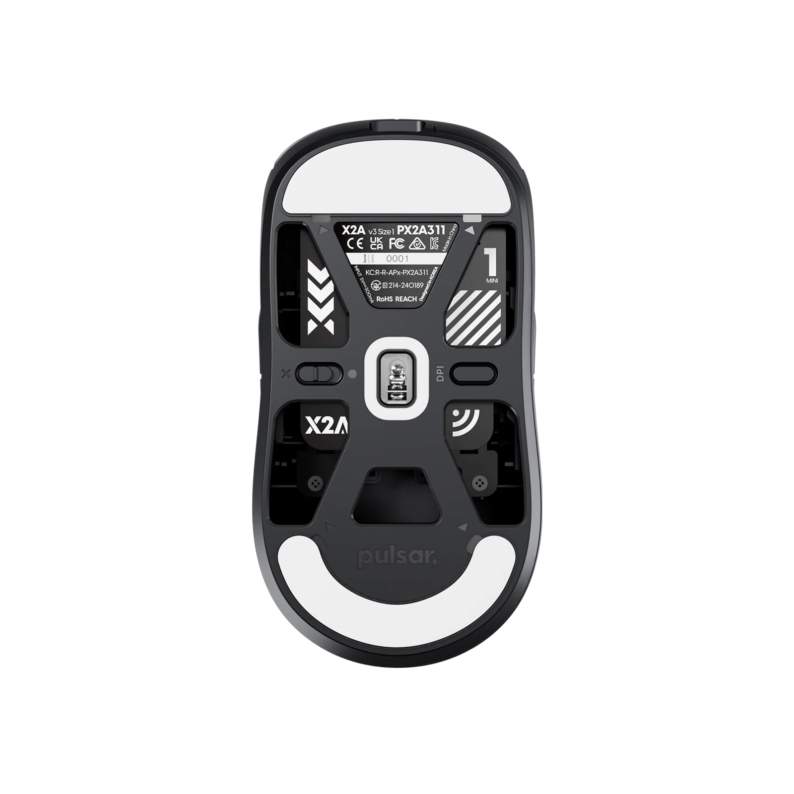 X2A v3 Mini Gaming Mouse