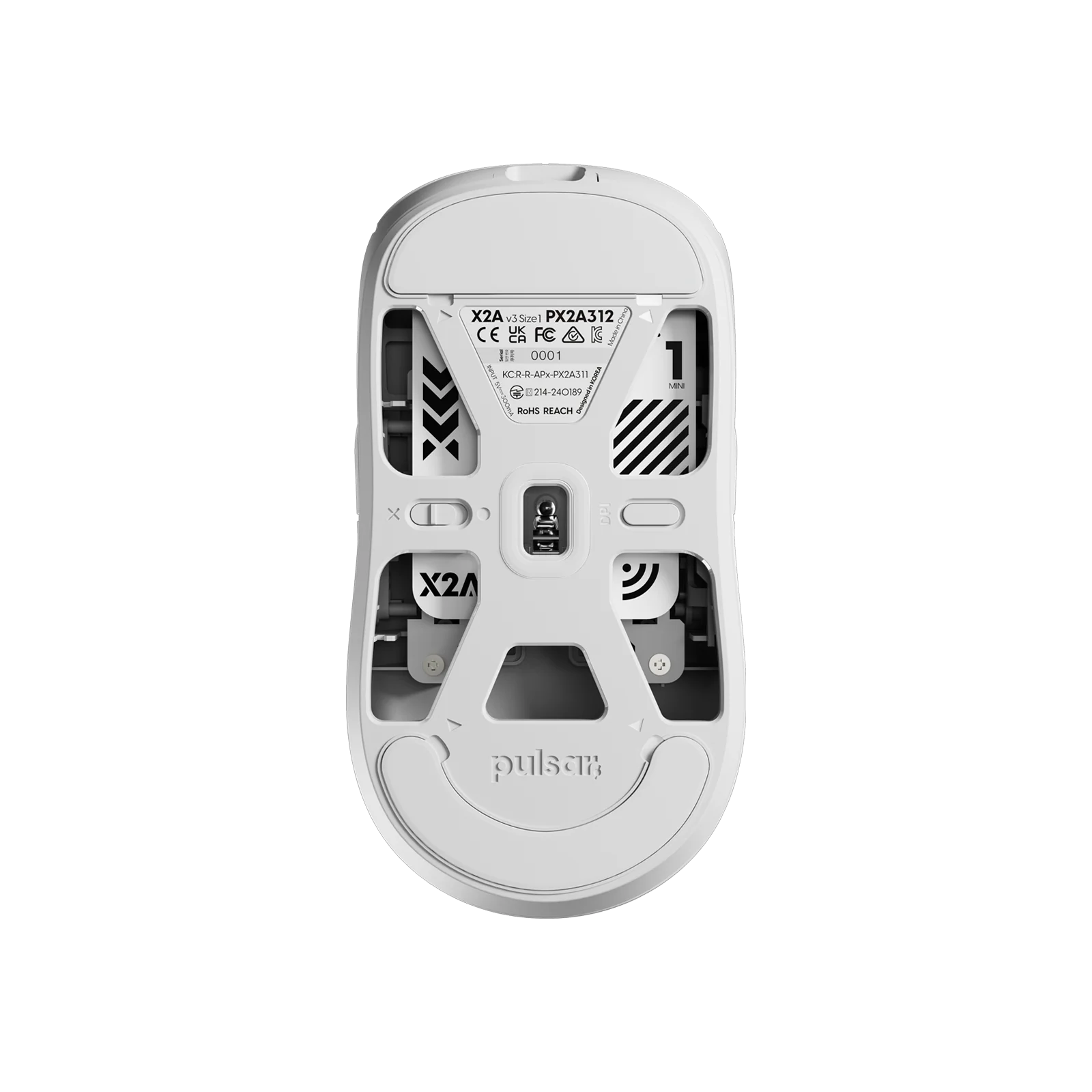 X2A v3 Mini Gaming Mouse