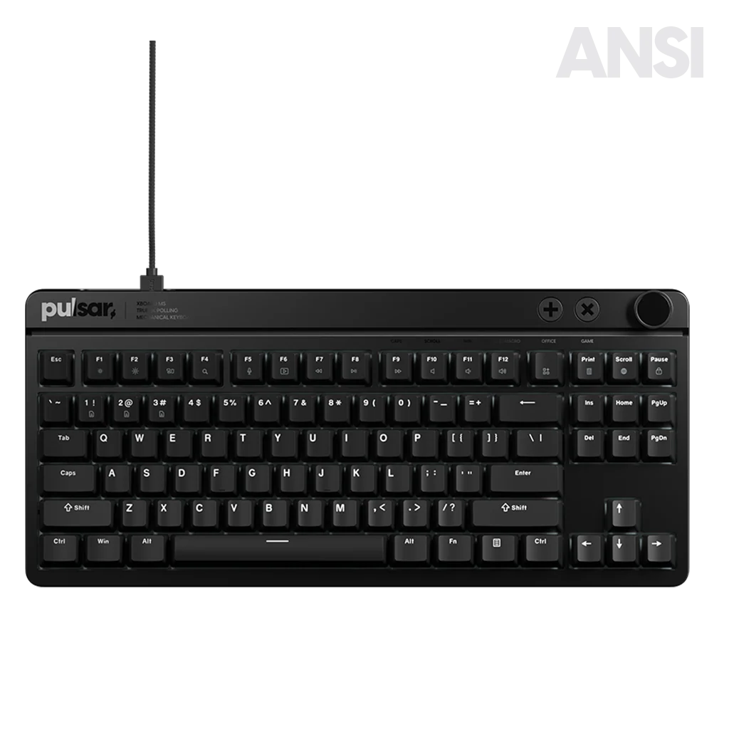 [ANSI] XBOARD MS Mechanical Gaming Keyboard