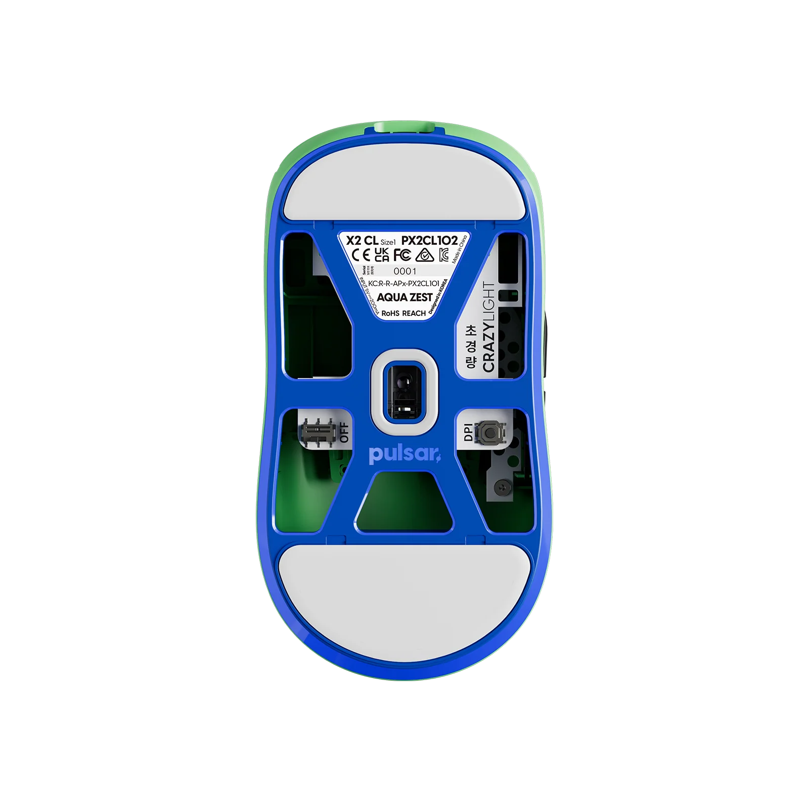X2 CrazyLight Mini Gaming Mouse