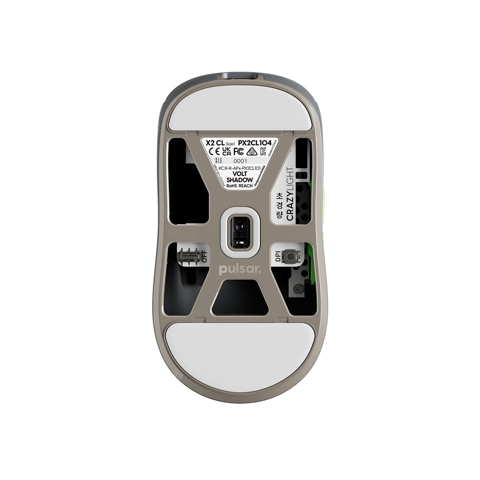 X2 CrazyLight Mini Gaming Mouse