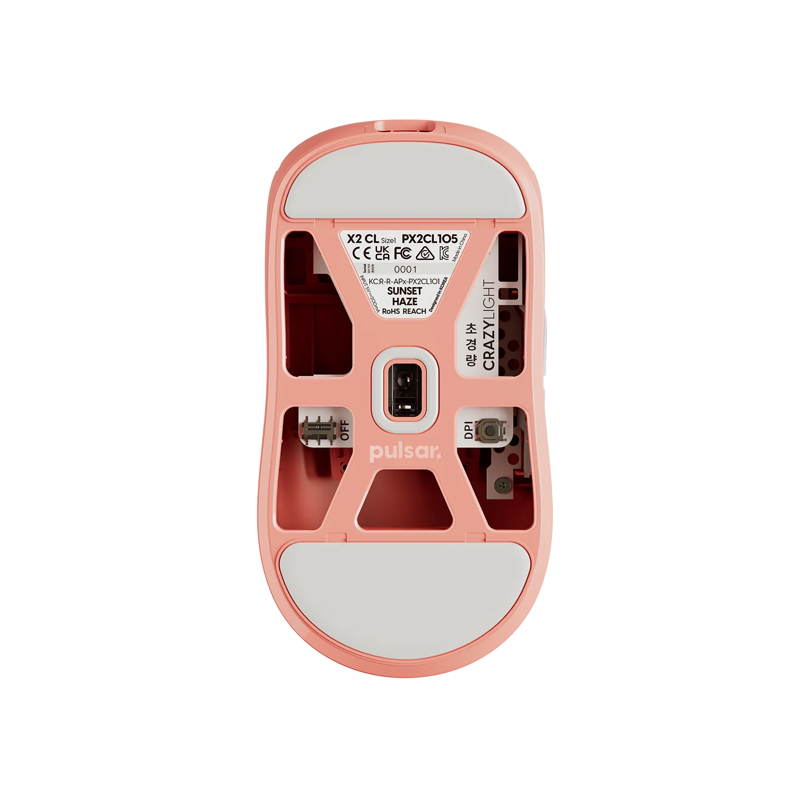 X2 CrazyLight Mini Gaming Mouse
