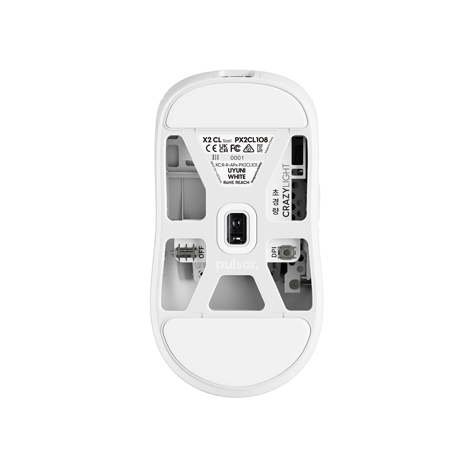 X2 CrazyLight Mini Gaming Mouse