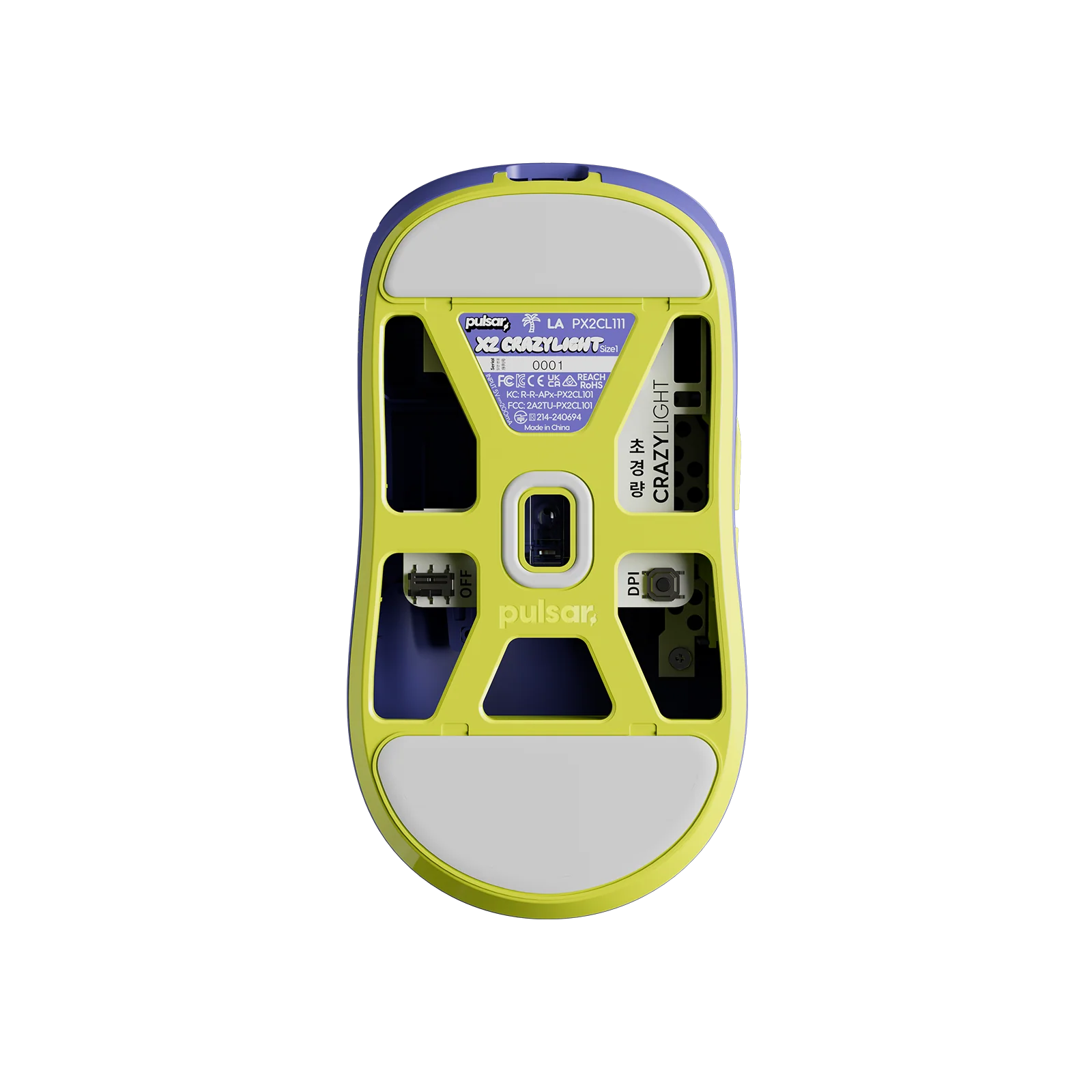[LA Exclusive] X2 CrazyLight Mini Gaming Mouse