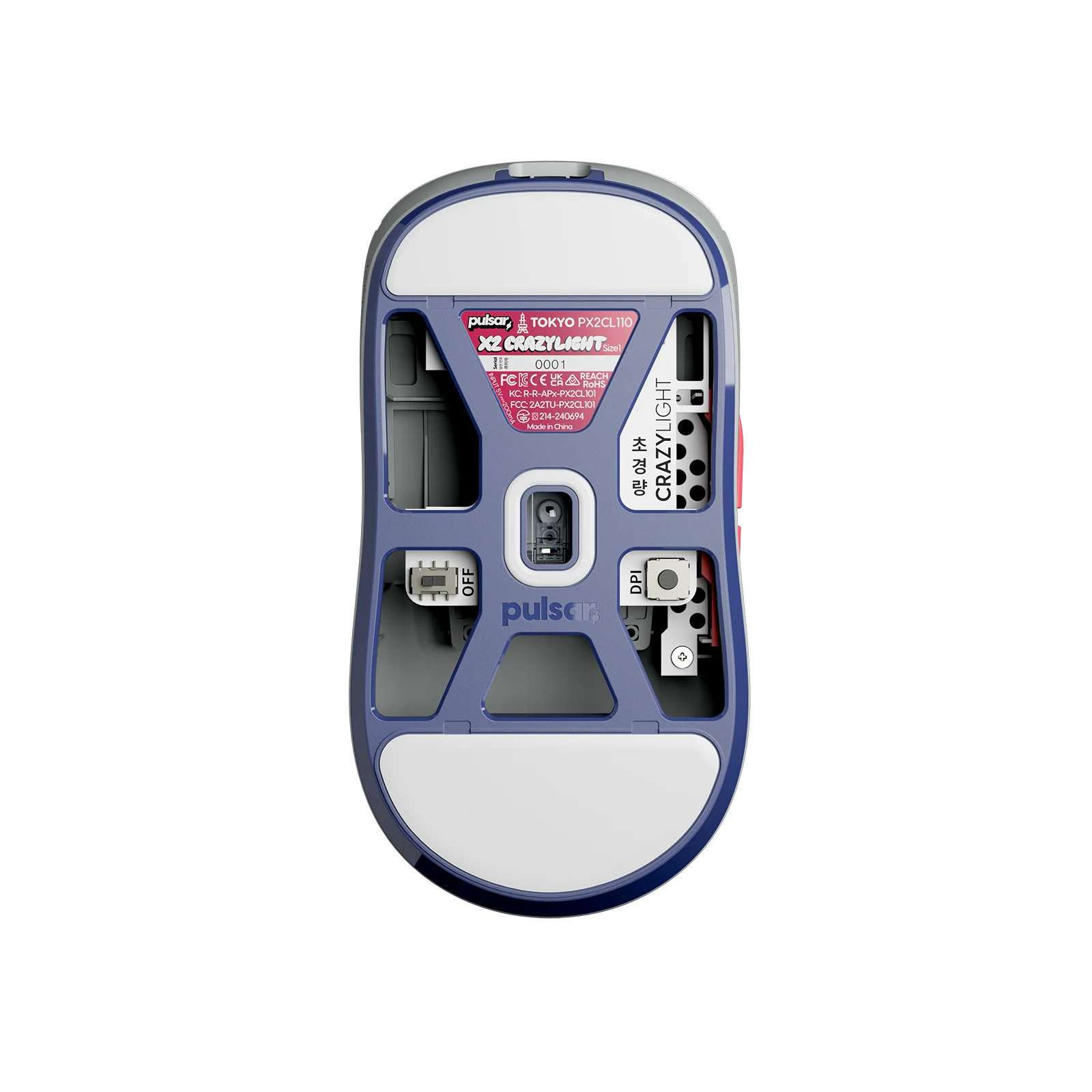[Tokyo Exclusive] X2 CrazyLight Mini Gaming Mouse