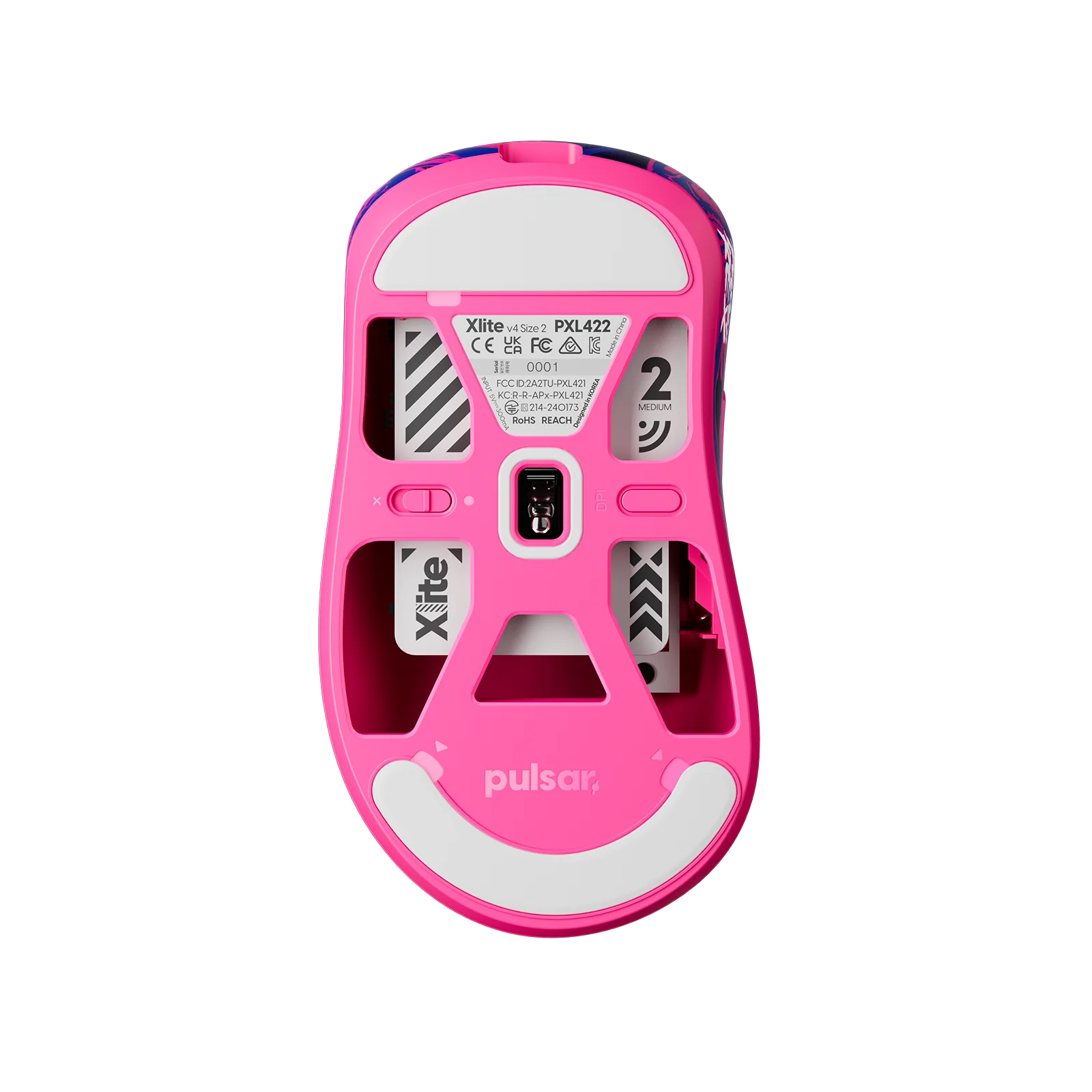 [PRX Edition] Xlite v4 Medium Gaming Mouse