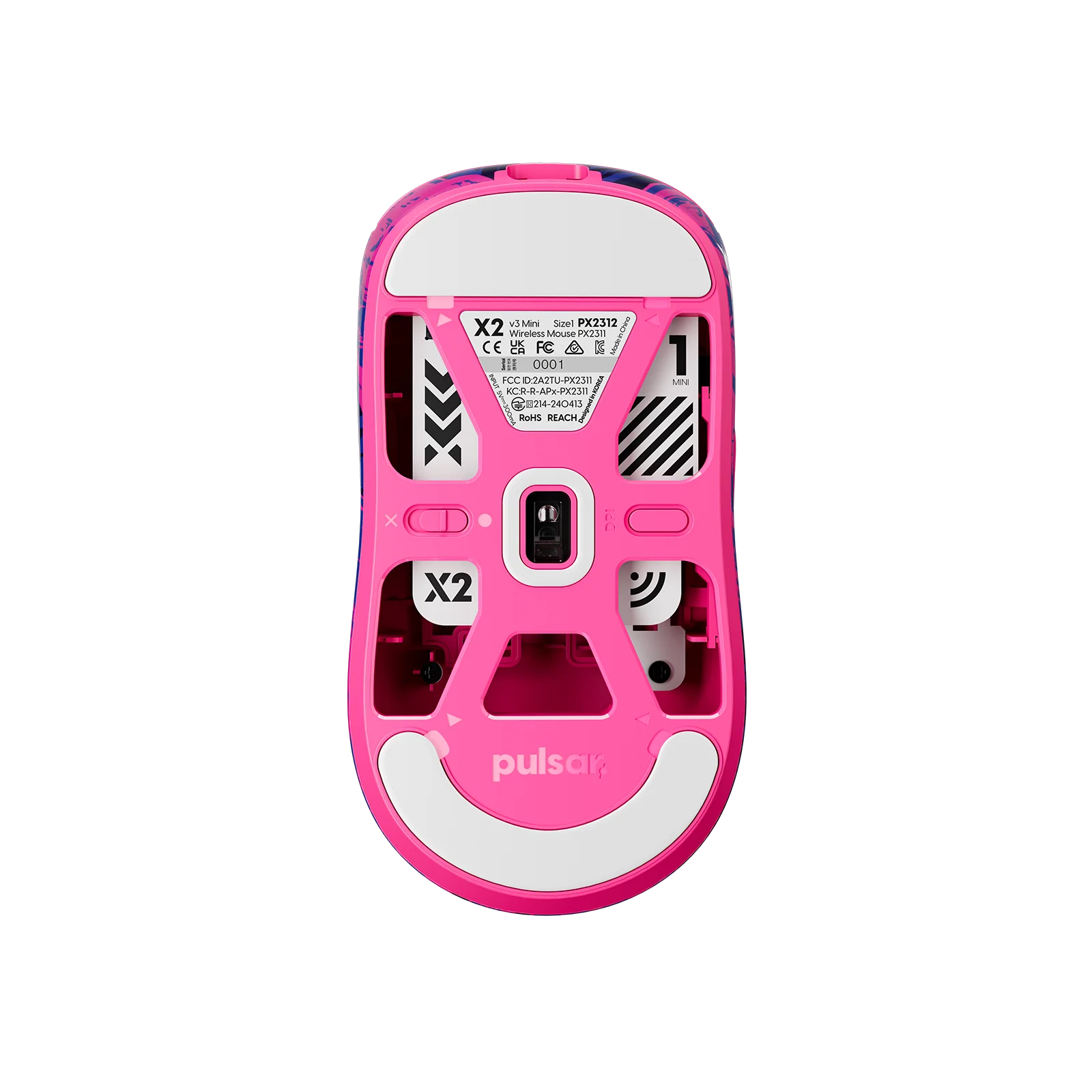 [PRX Edition] X2 v3 Mini Gaming Mouse