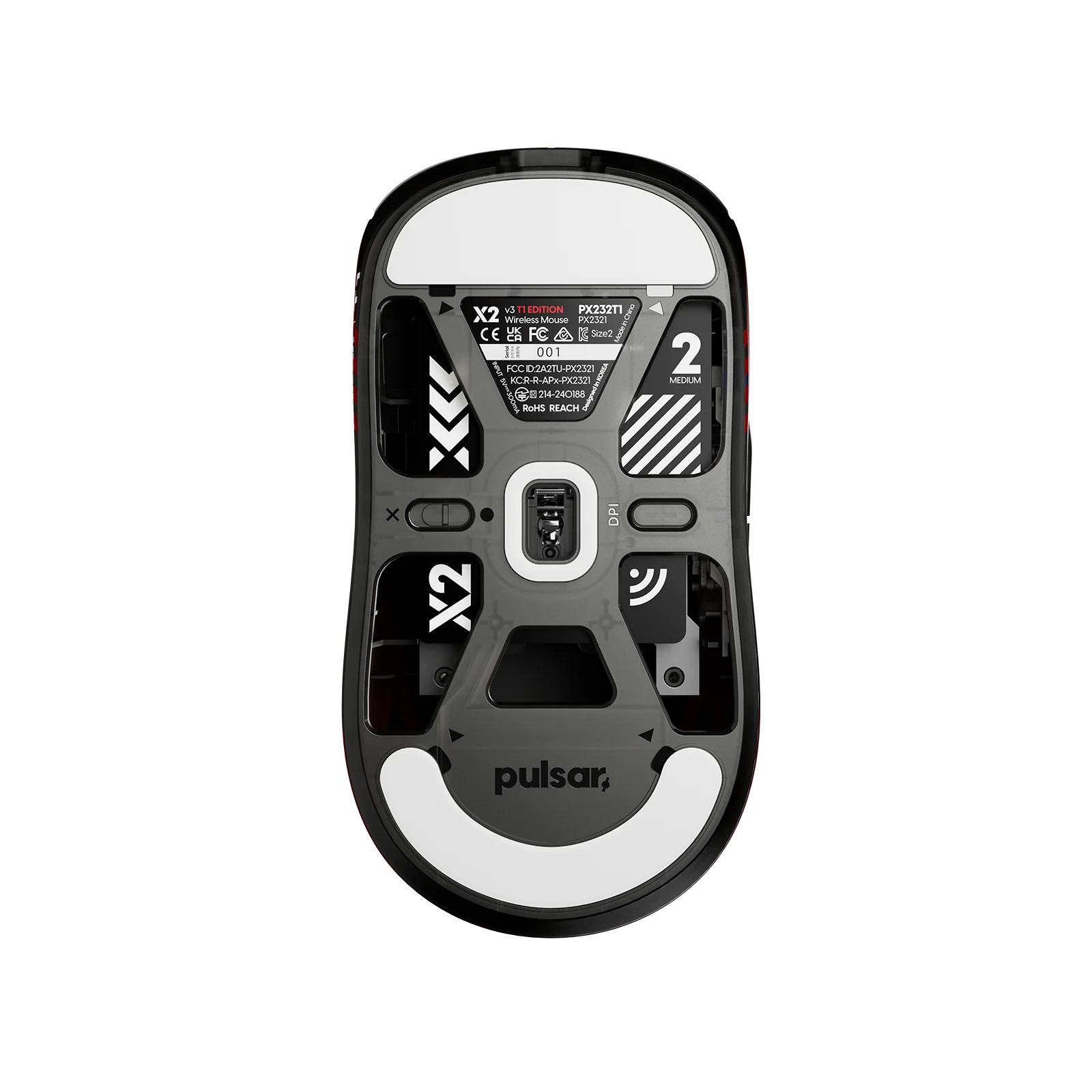 [T1 Edition] X2 v3 Medium Gaming Mouse