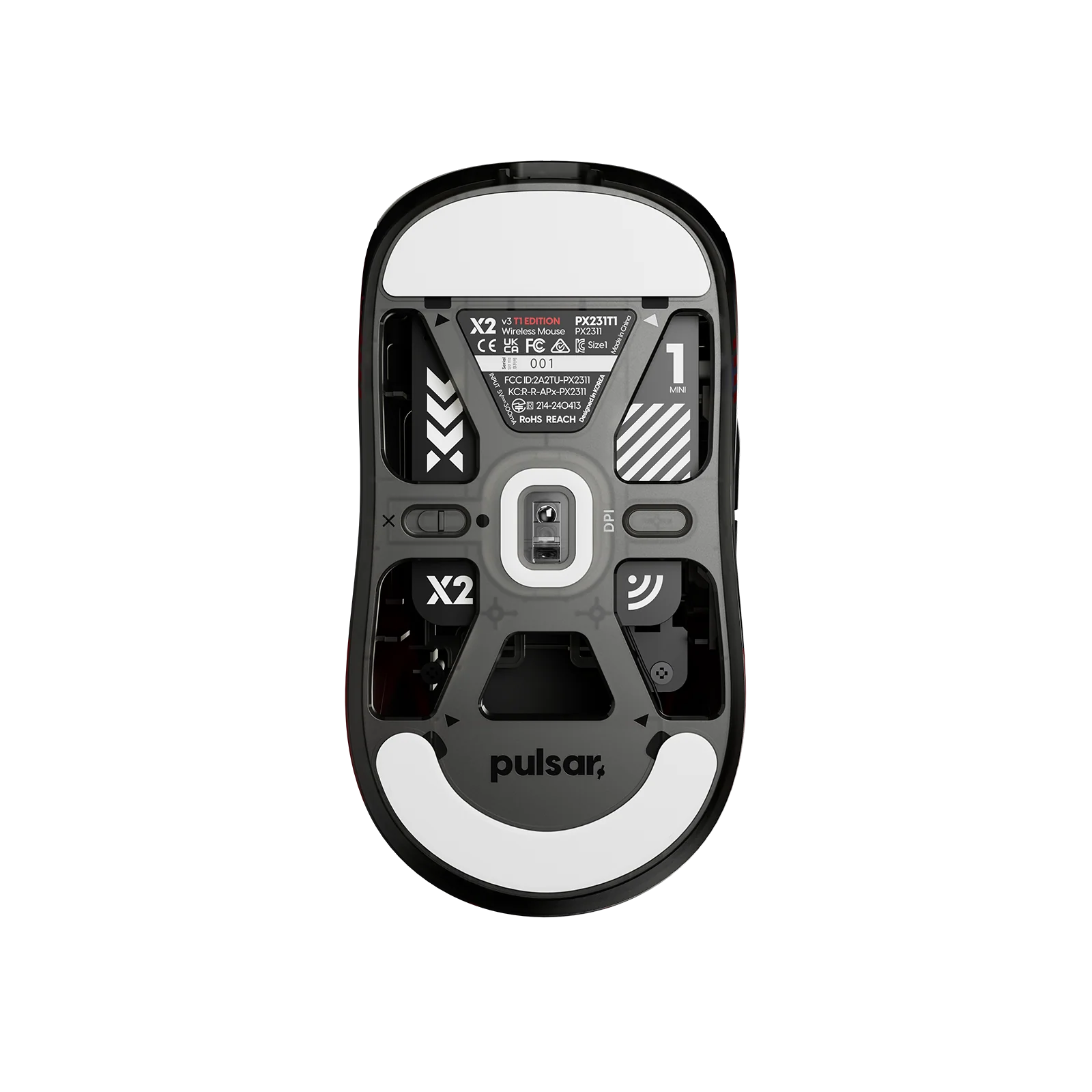 [T1 Edition] X2 v3 Mini Gaming Mouse